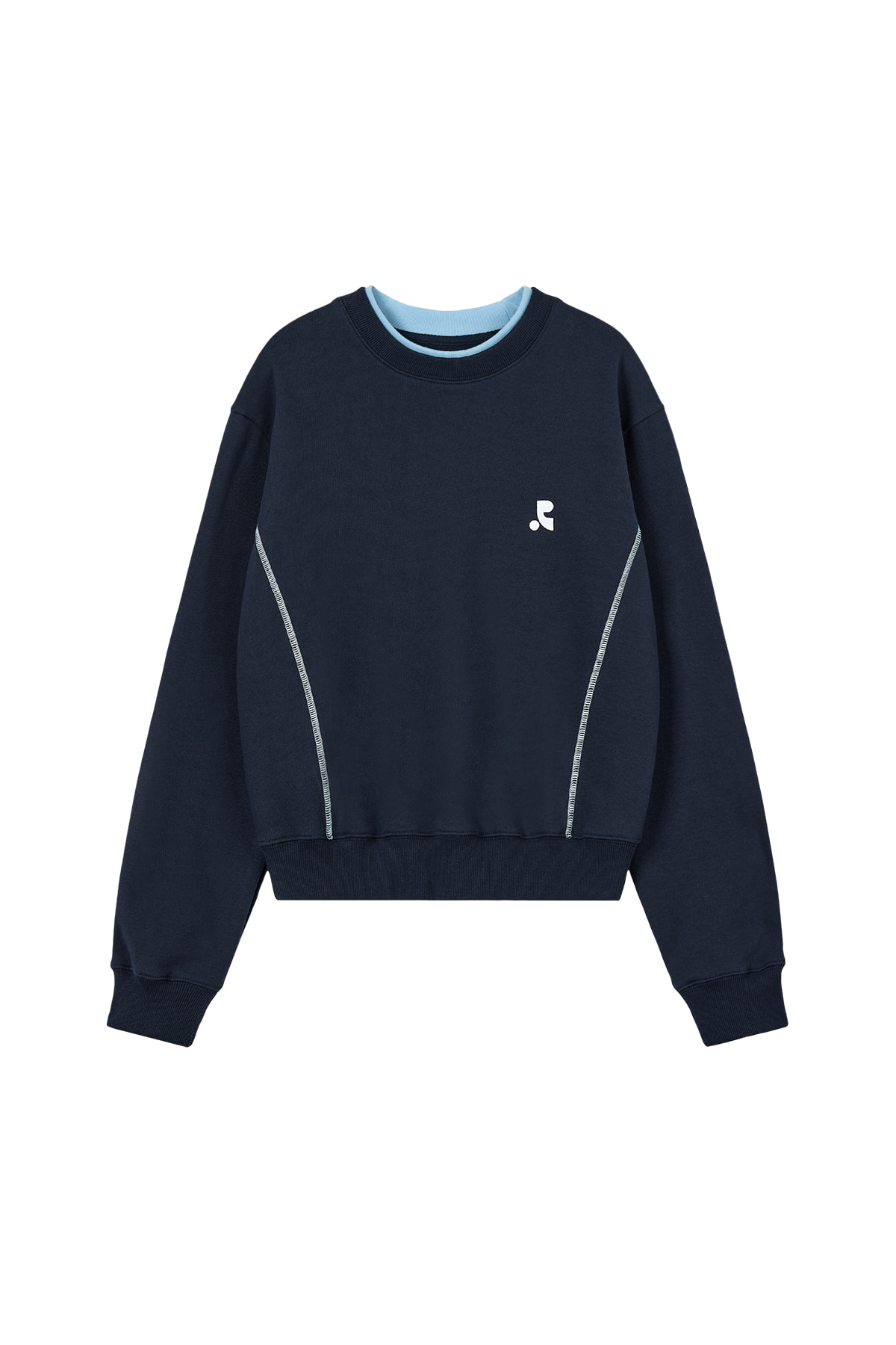 トップス REST&RECREATION LOGO FLEECE SWEATSHIRT REST & RECREATION 2412 LOGO FLEECE SWEATSHIRT - IVORY – Lines Up