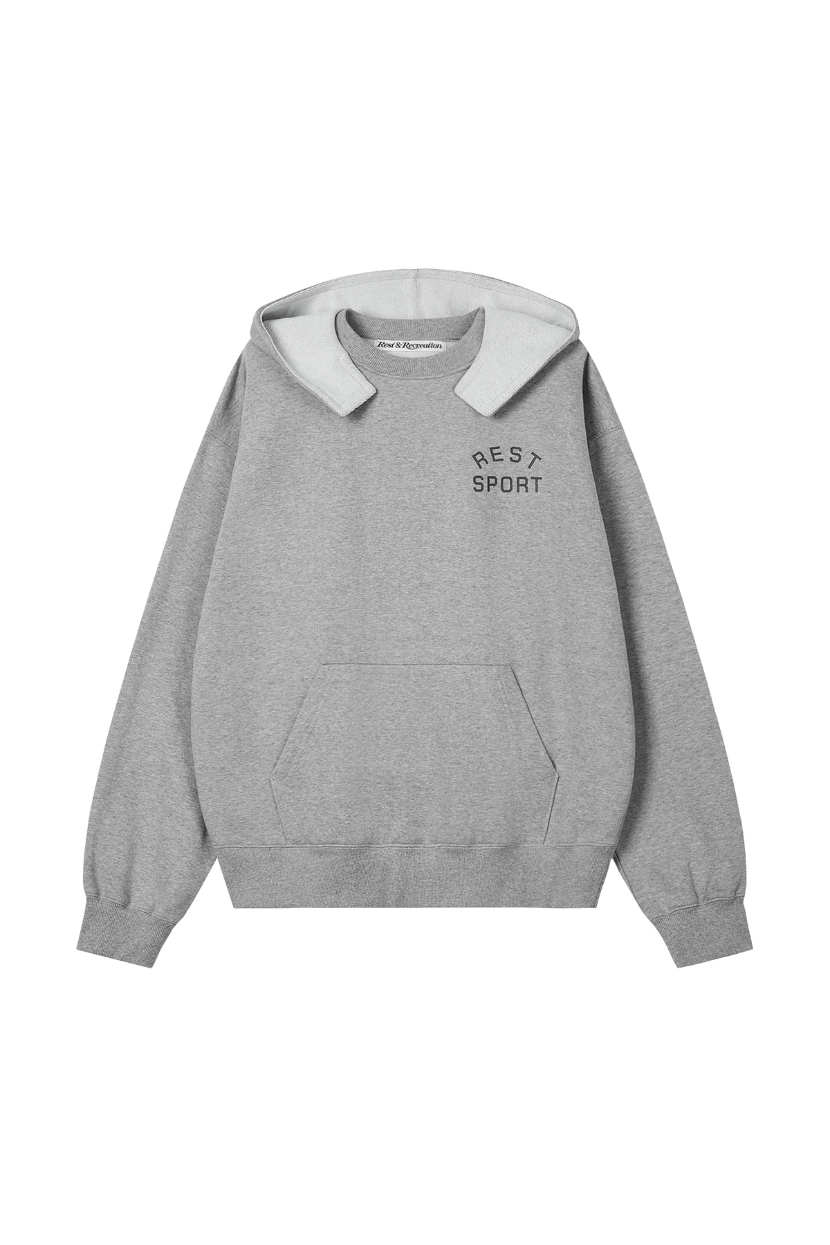 【rest & recreation】RR V-NECK JERSEY TOP 레스트앤레크레이션 Rest&Recreation
