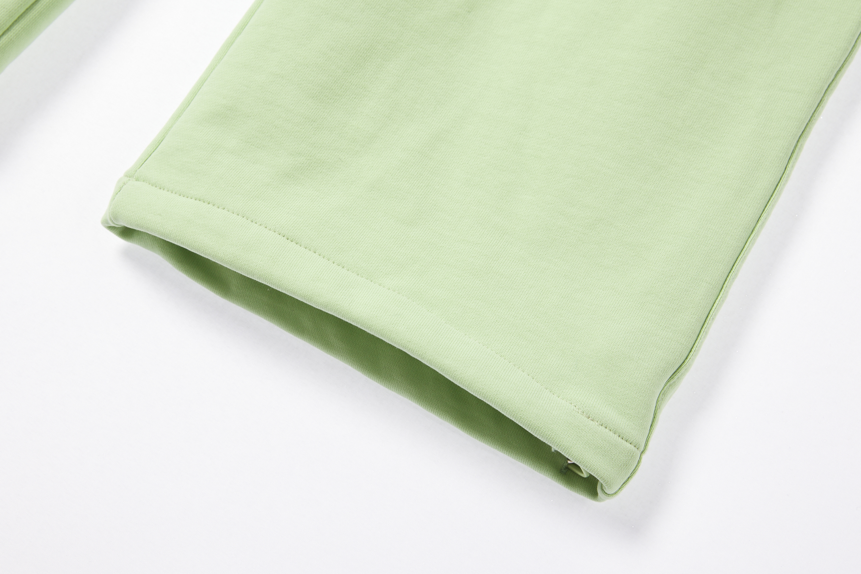 RR LOGO STITCH HEAVYWEIGHT PANTS - YELLOWISH GREEN - rest