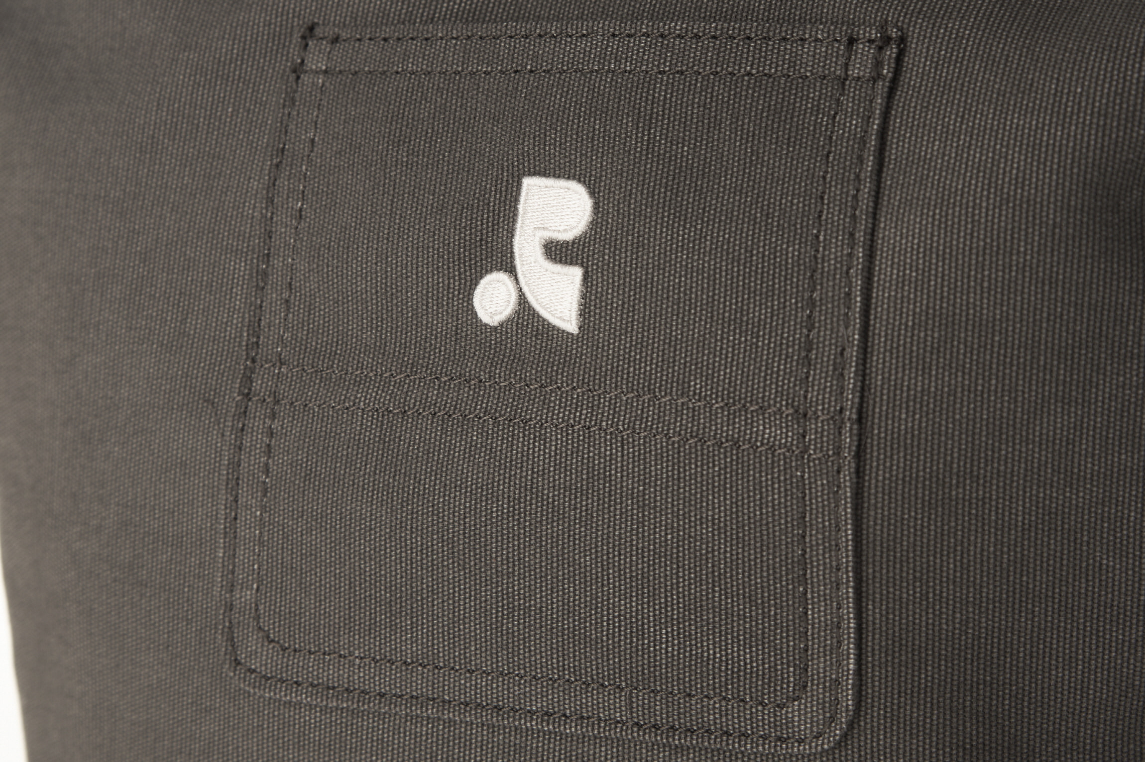 ★Rest&Recreation★RR WASHED COTTON MINI BAG★ RR WASHED COTTON MINI BAG - CHARCOAL - rest and recreation