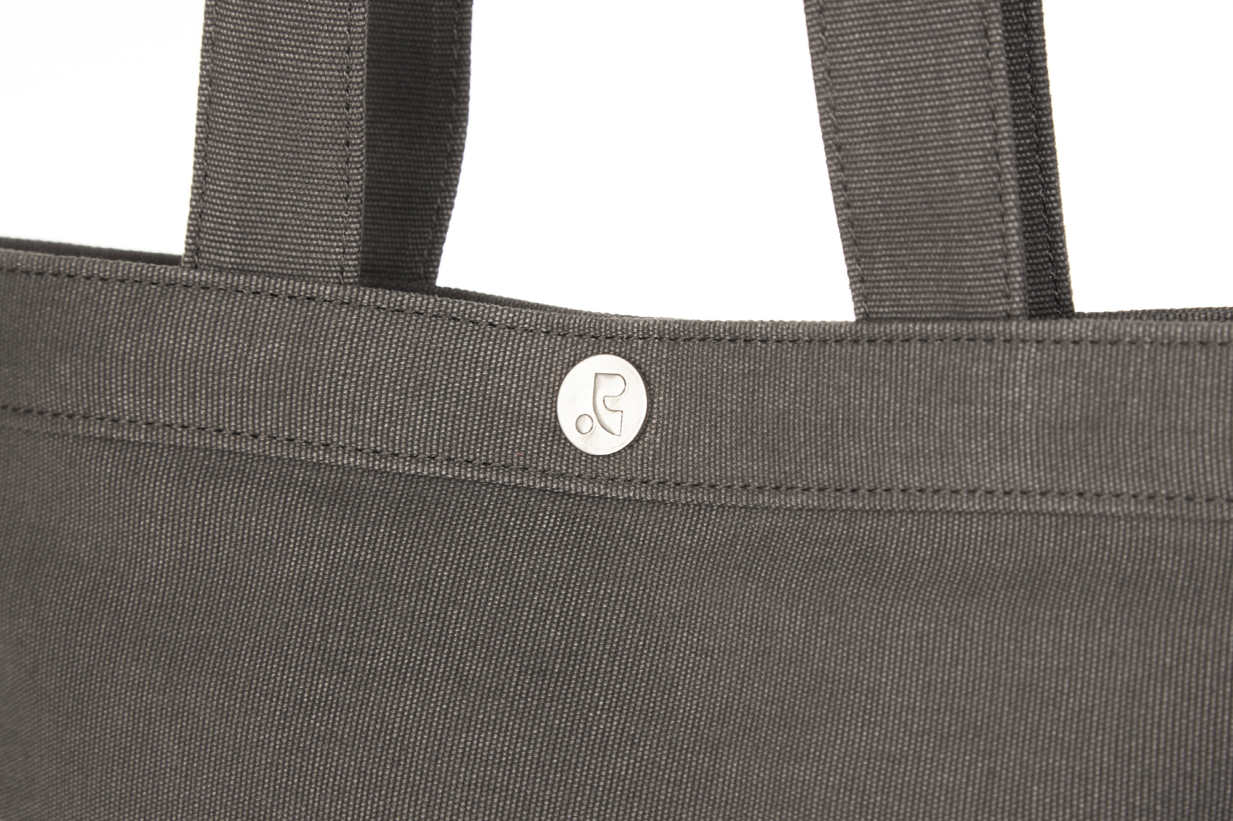 RR WASHED COTTON MINI BAG - CHARCOAL - rest and recreation