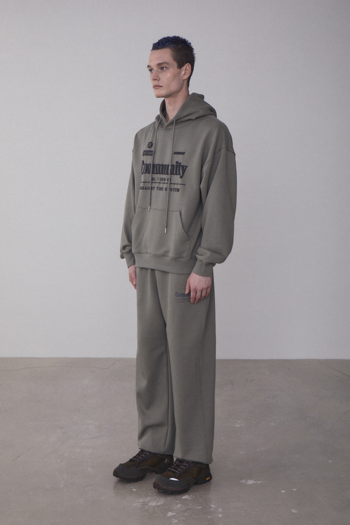 ★Rest&Recreation★RR LOGO LOUNGE PANTS★ RR LOGO LOUNGE PANTS - BLACK - rest and recreation