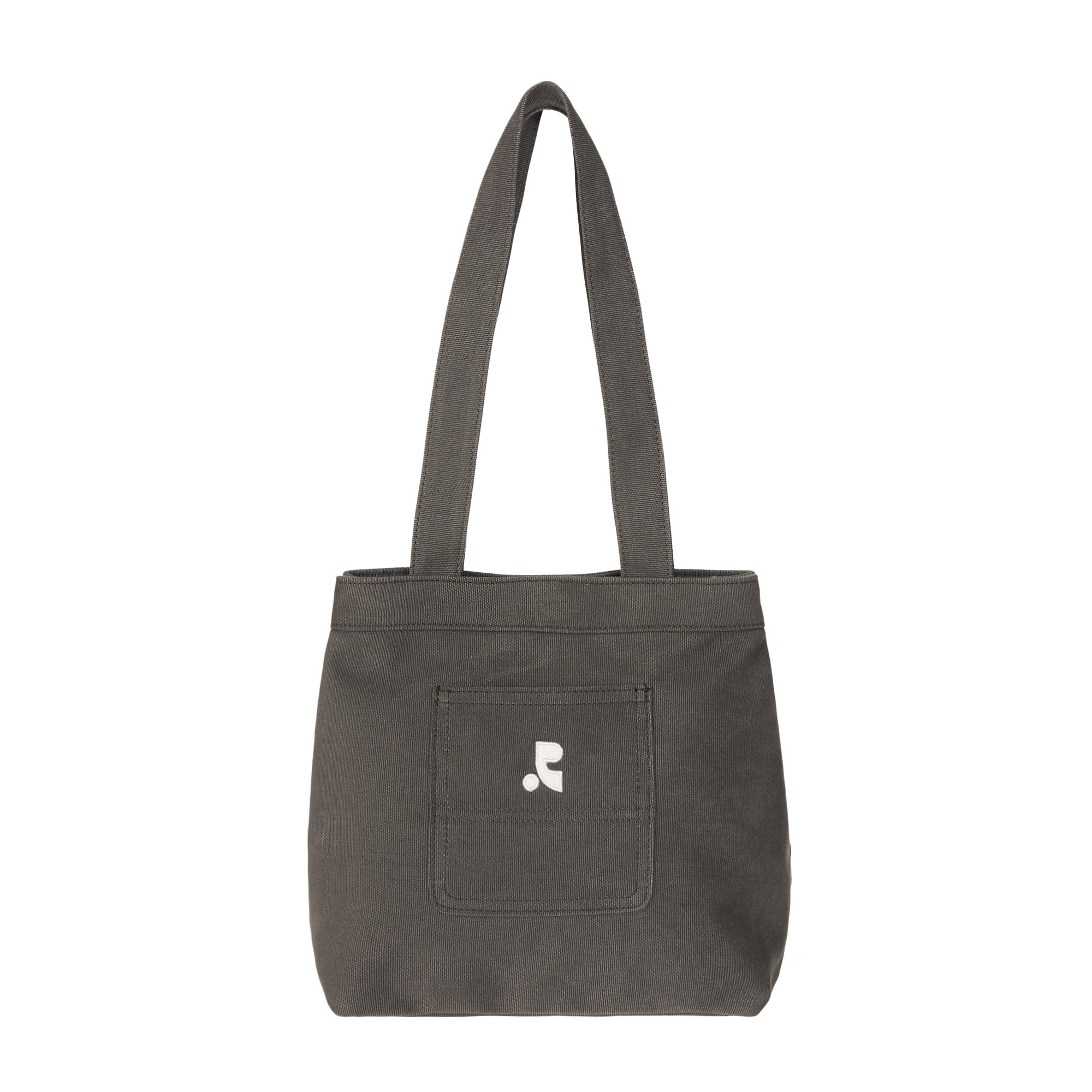 RR WASHED COTTON MINI BAG - CHARCOAL - rest and recreation