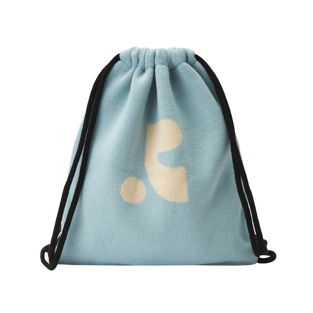 RR JACQUARD STRING BACKPACK - SKY BLUE - rest and recreation