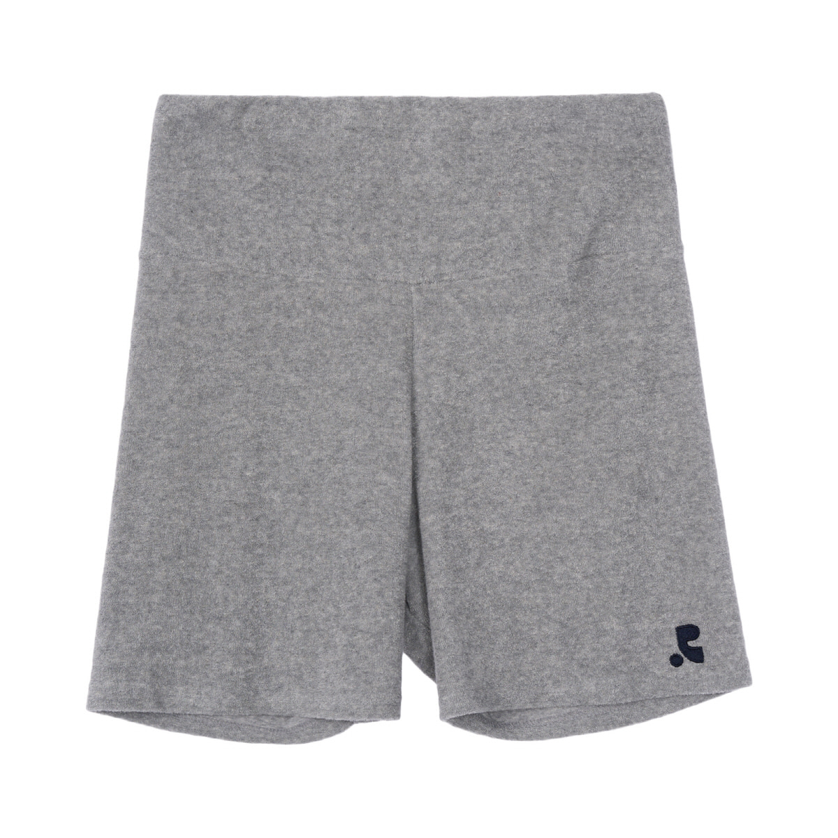 RR TERRY BIKE SHORTS - GREY - rest and recreation