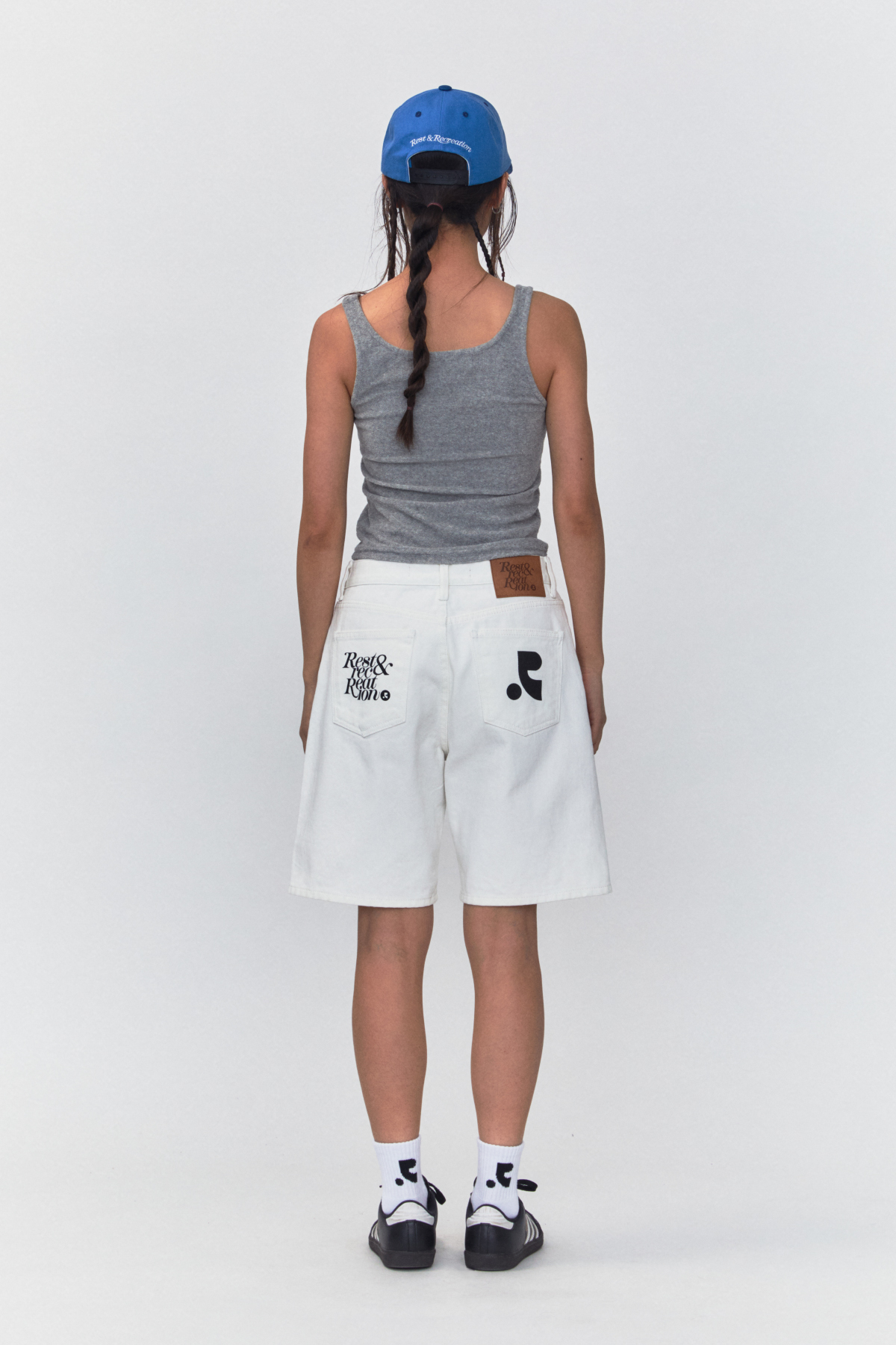 パンツ Rest & Recreation RR DENIM SHORTS 4BKS295 Rest & Recreation RR DENIM SHORTS 4BKS295 (Rest & Recreation