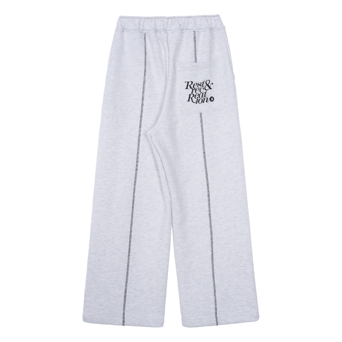 パンツ Rest & Recreation RR COLORATION SWEATPANTS (LIGHT GREY) RR COLORATION SWEATPANTS - LIGHT GREY - rest and recreation