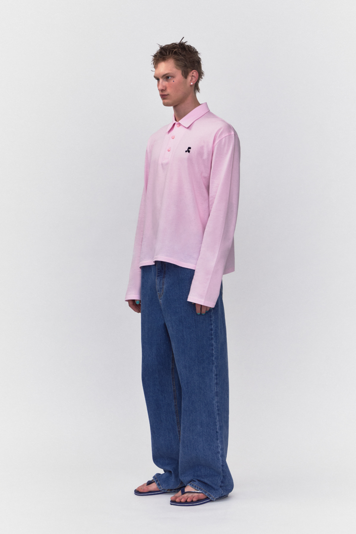 【REST&RECREATION】 RR WIDE JEANS REST&RECREATION】 RR WIDE JEANS (Rest & Recreation/デニム