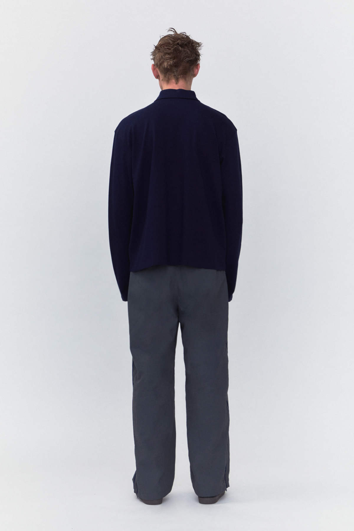 RR TRIM TRACK PANTS - DARK GREY - rest and recreation