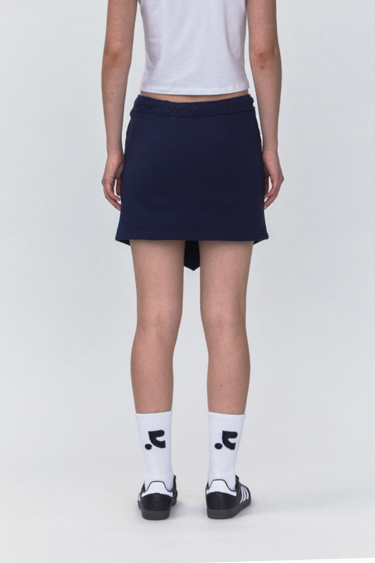 RR ARROW POINT SKIRT - NAVY - rest and recreation RR ARROW POINT SKIRT - NAVY - rest and recreation