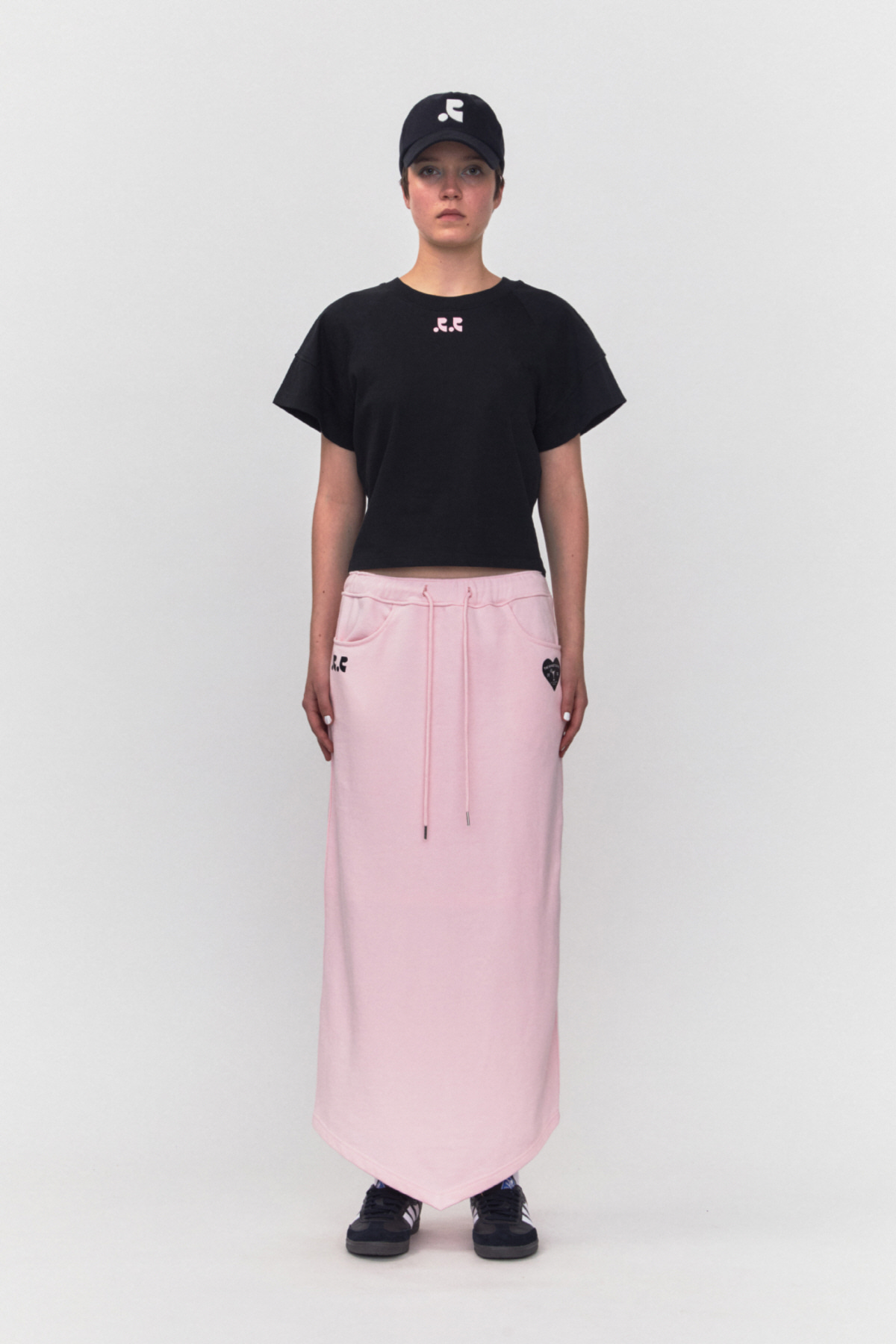 【REST&RECREATION】RR ARROW POINT SKIRT RR ARROW POINT SKIRT - NAVY - rest and recreation
