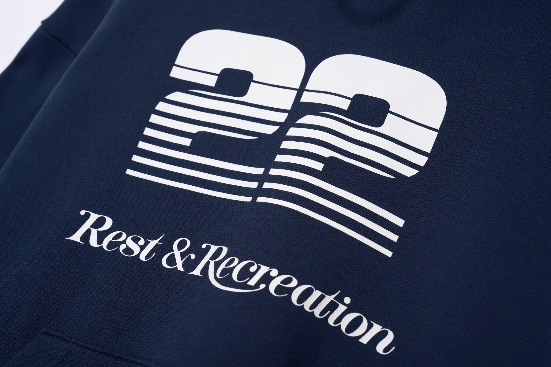 パーカー・フーディ [Rest & Recreation] RR 22 LOGO OVERSIZED HOODIE_NAVY MUSINSA | REST&RECREATION RR 22 LOGO OVERSIZED HOODIE_NAVY