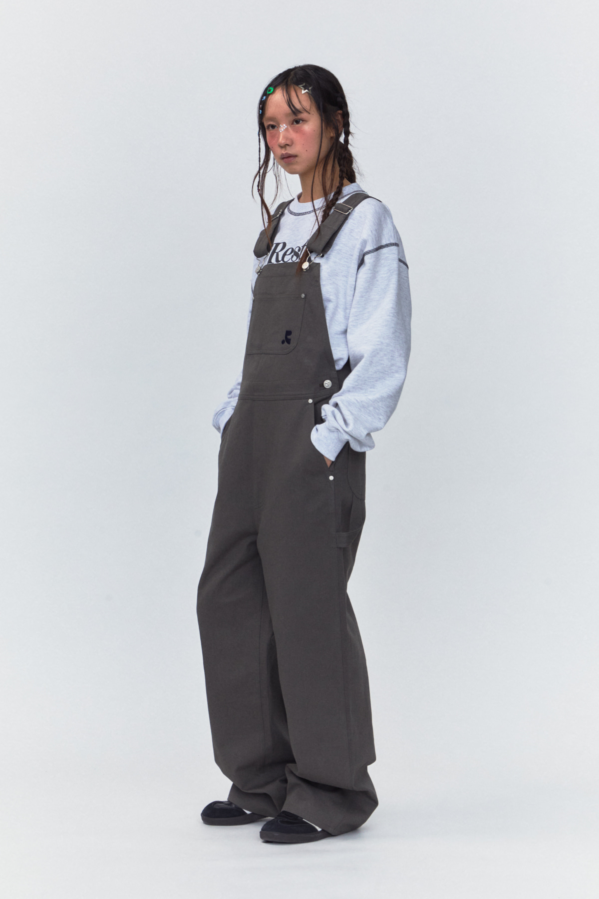 [Rest&Recreation] RR COTTON OVERALLS ★追跡可★送料込★ BLAMAR.jpg