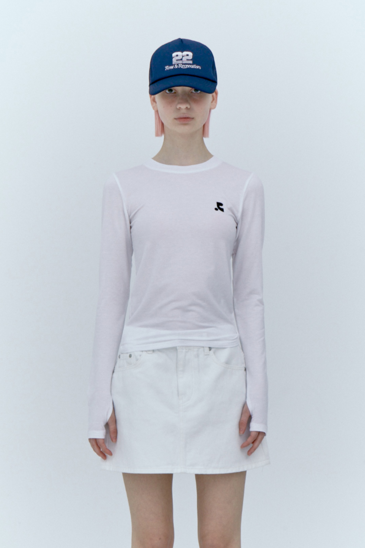 22 MESH CAP - NAVY - rest and recreation