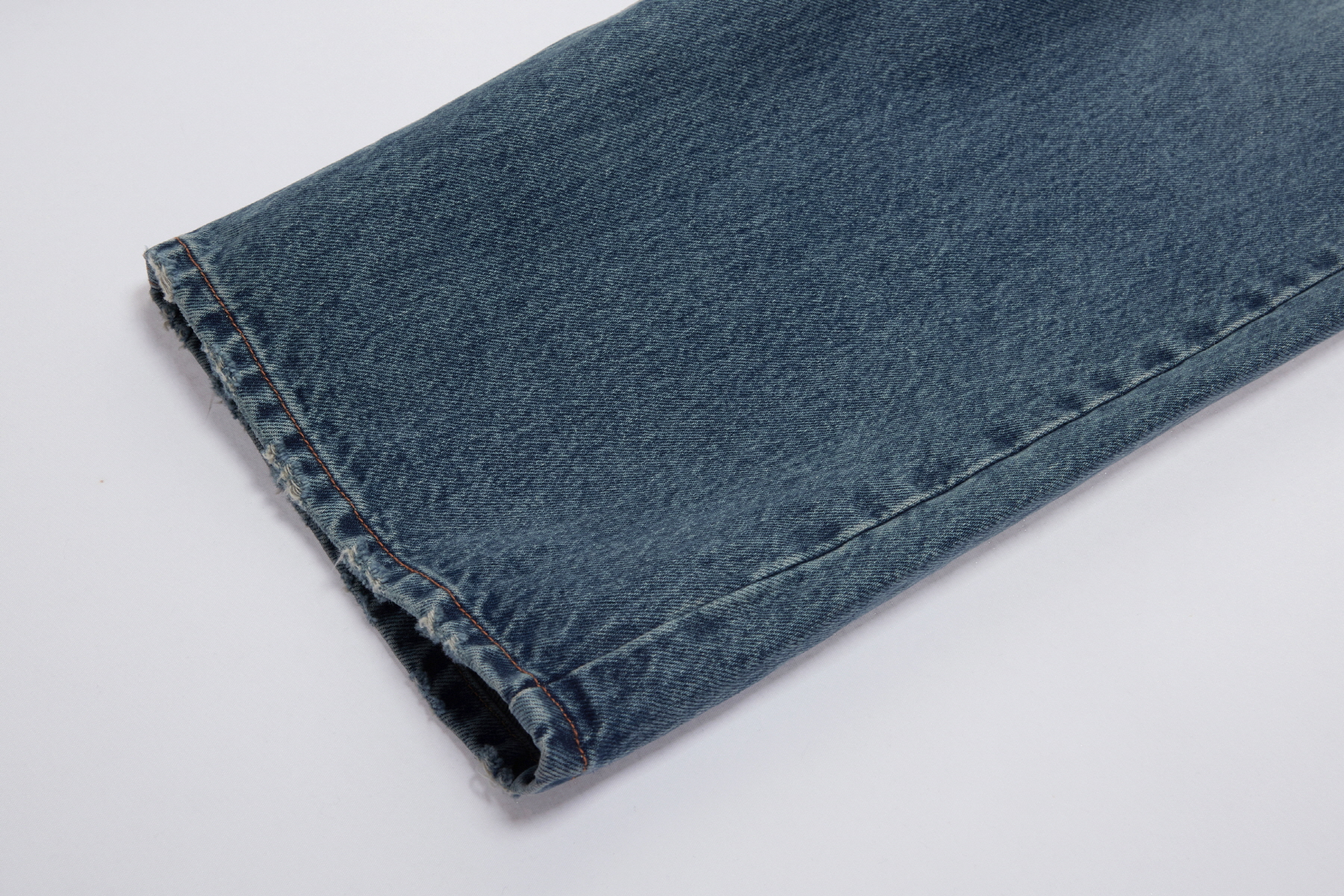 ★韓国人気★Rest & Recreation★DESTROYED DENIM PANTS DESTROYED DENIM PANTS - BLUE - rest and recreation