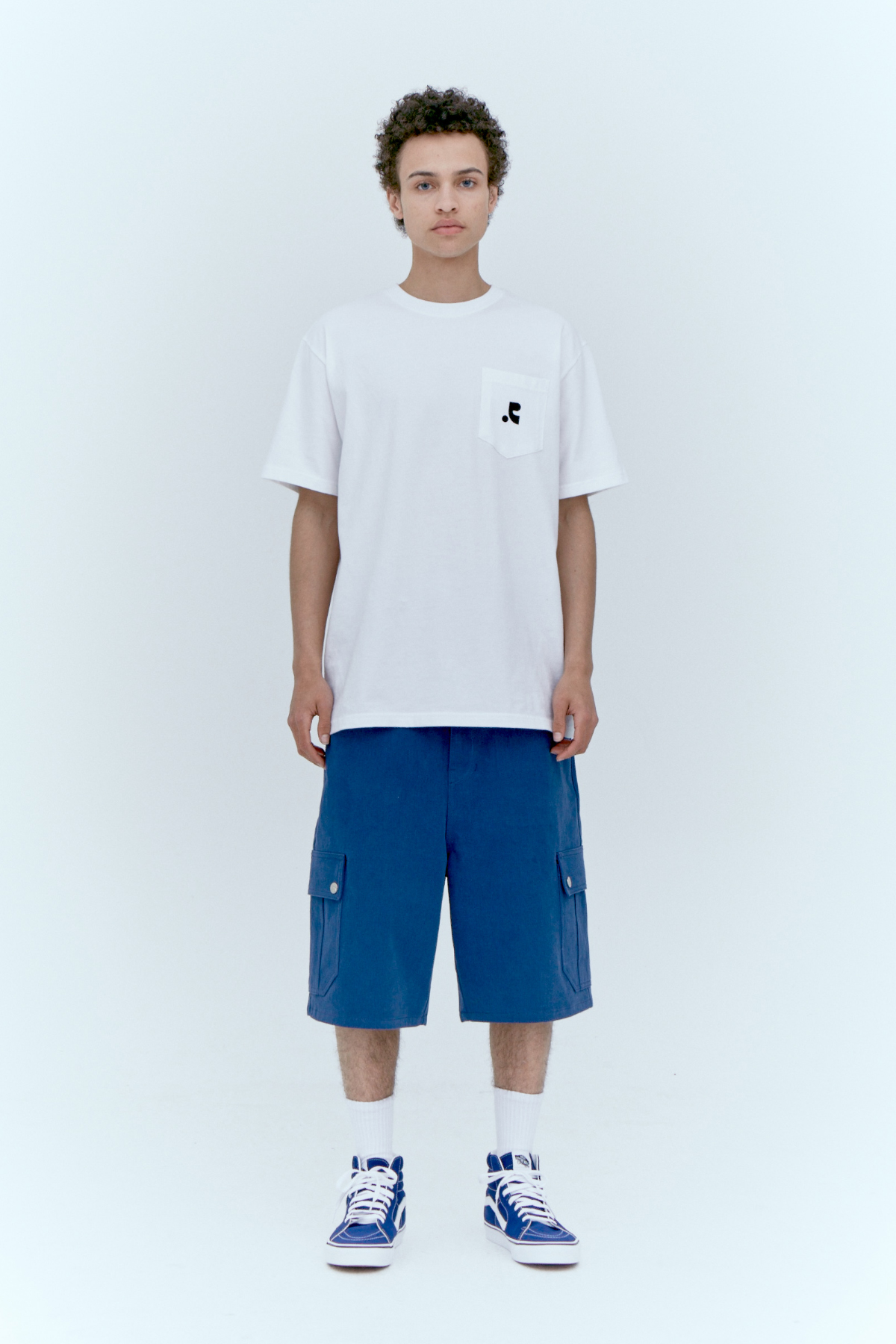 Tシャツ・カットソー Rest & Recreation POCKET CREWNECK T-SHIRT 4BFK595 POCKET CREWNECK T-SHIRT - WHITE - rest and recreation