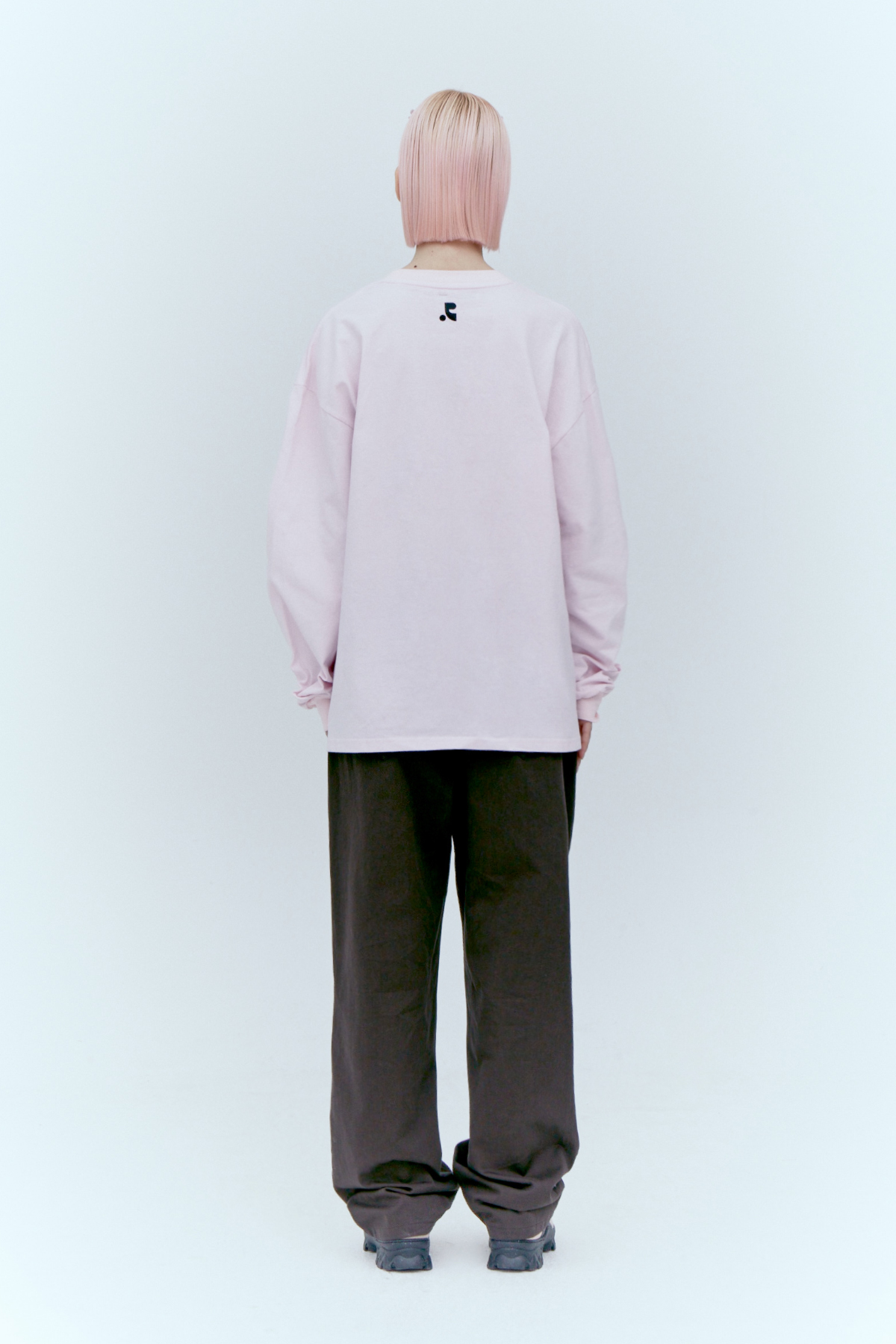 【Rest & Recreation】 TAPE COLORATION LONG SLEEVE /追跡付 TAPE COLORATION LONG SLEEVE - PINK - rest and recreation