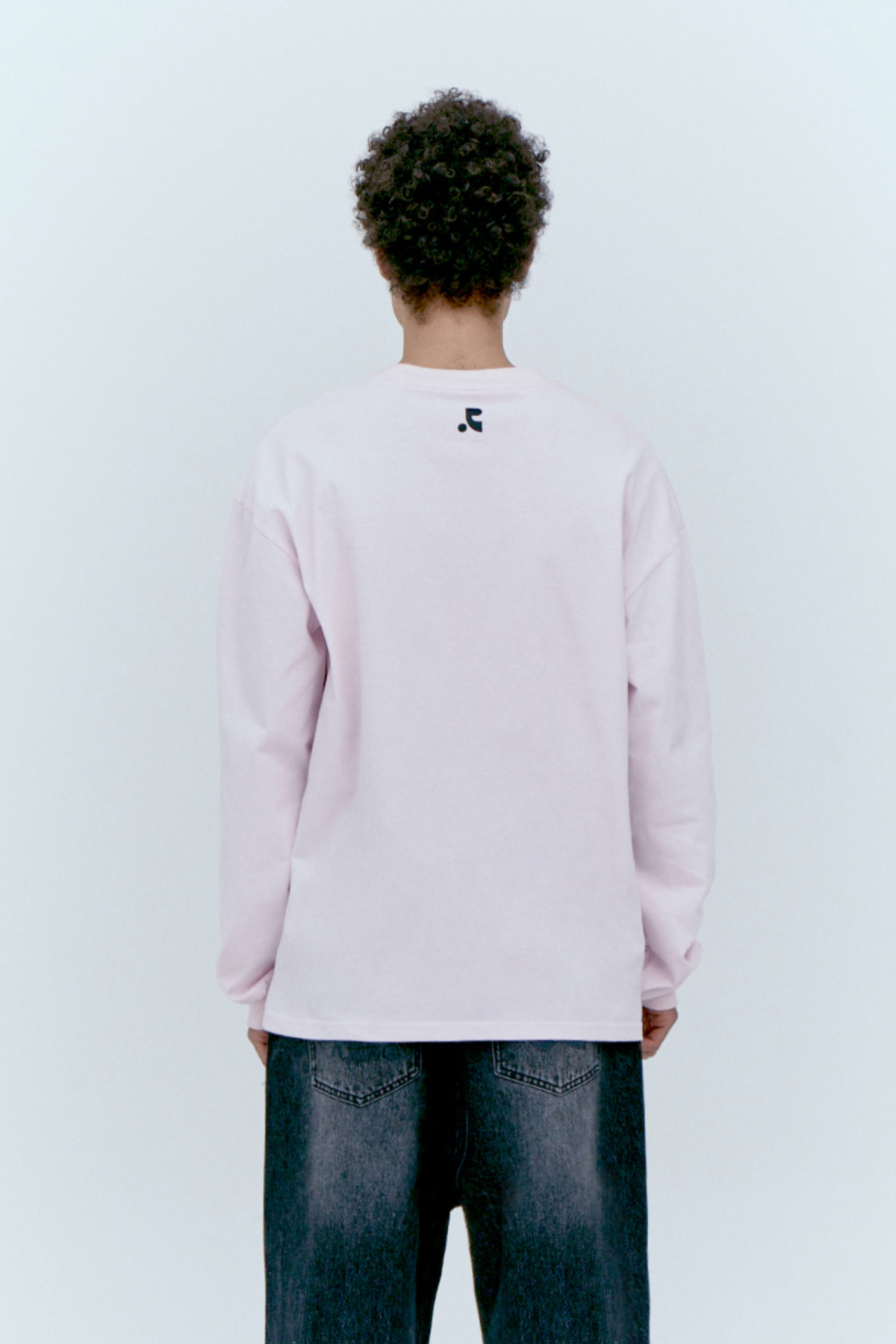 TAPE COLORATION LONG SLEEVE - PINK - rest and recreation