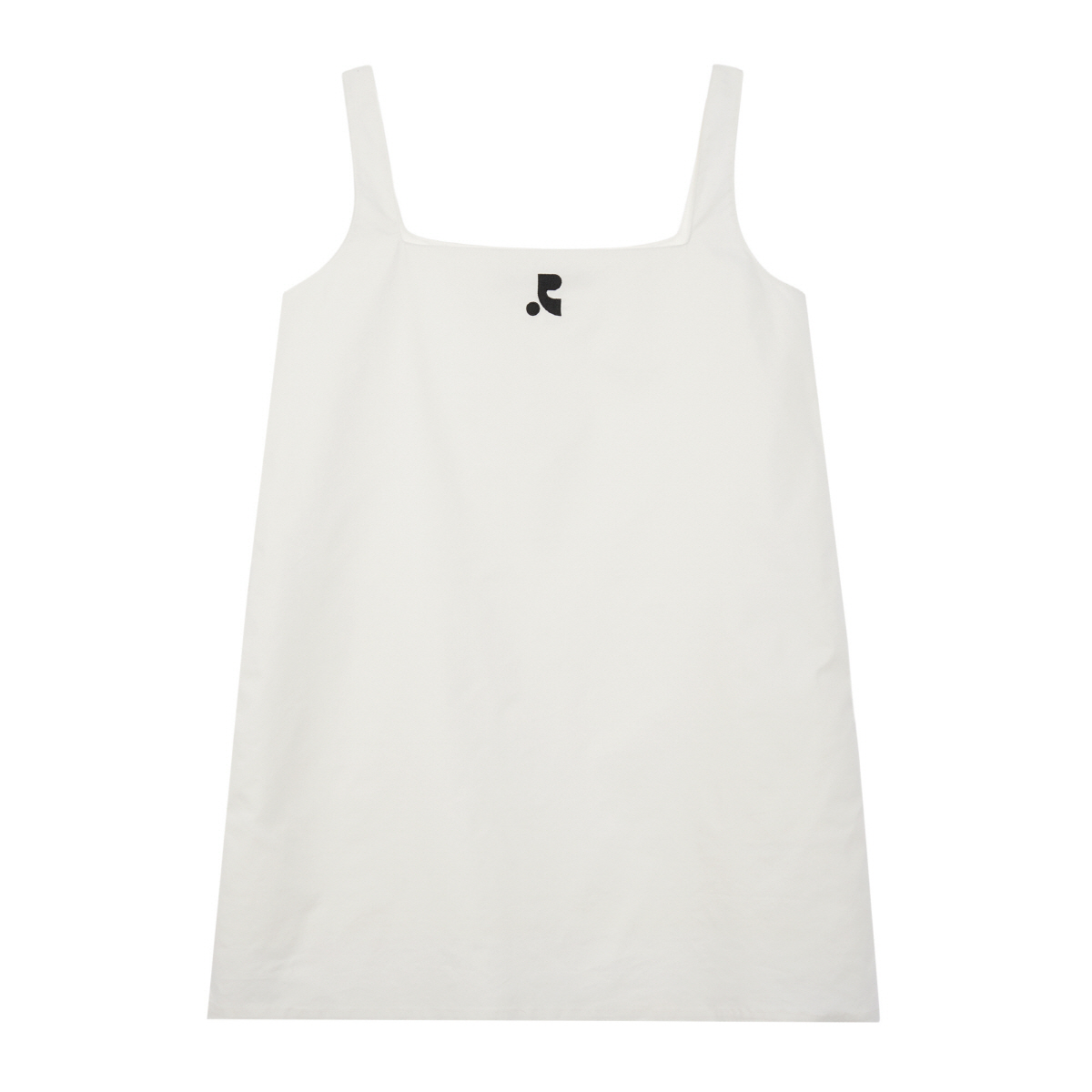 ★韓国人気★Rest & Recreation★SQUARE NECK MINI DRESS WB_CL131060002-