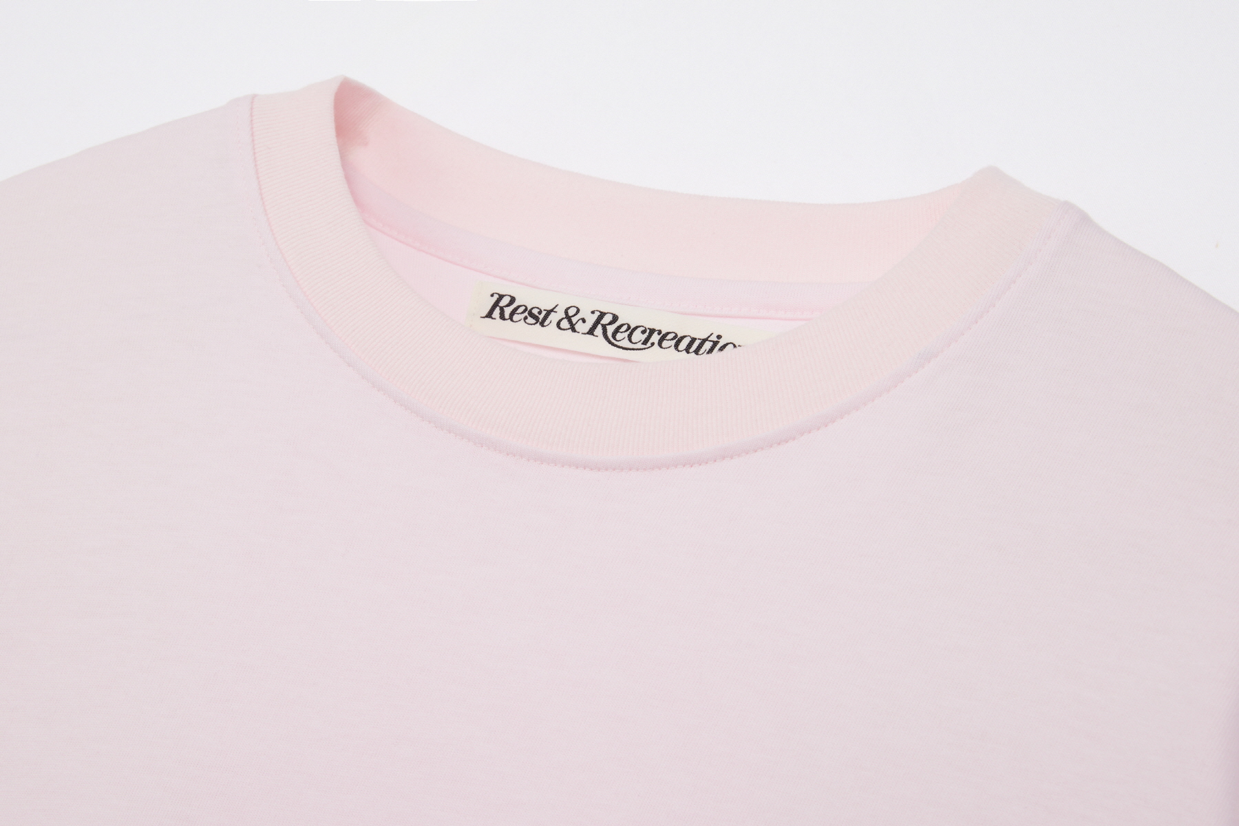 【Rest & Recreation】 TAPE COLORATION LONG SLEEVE /追跡付 TAPE COLORATION LONG SLEEVE - PINK - rest and recreation