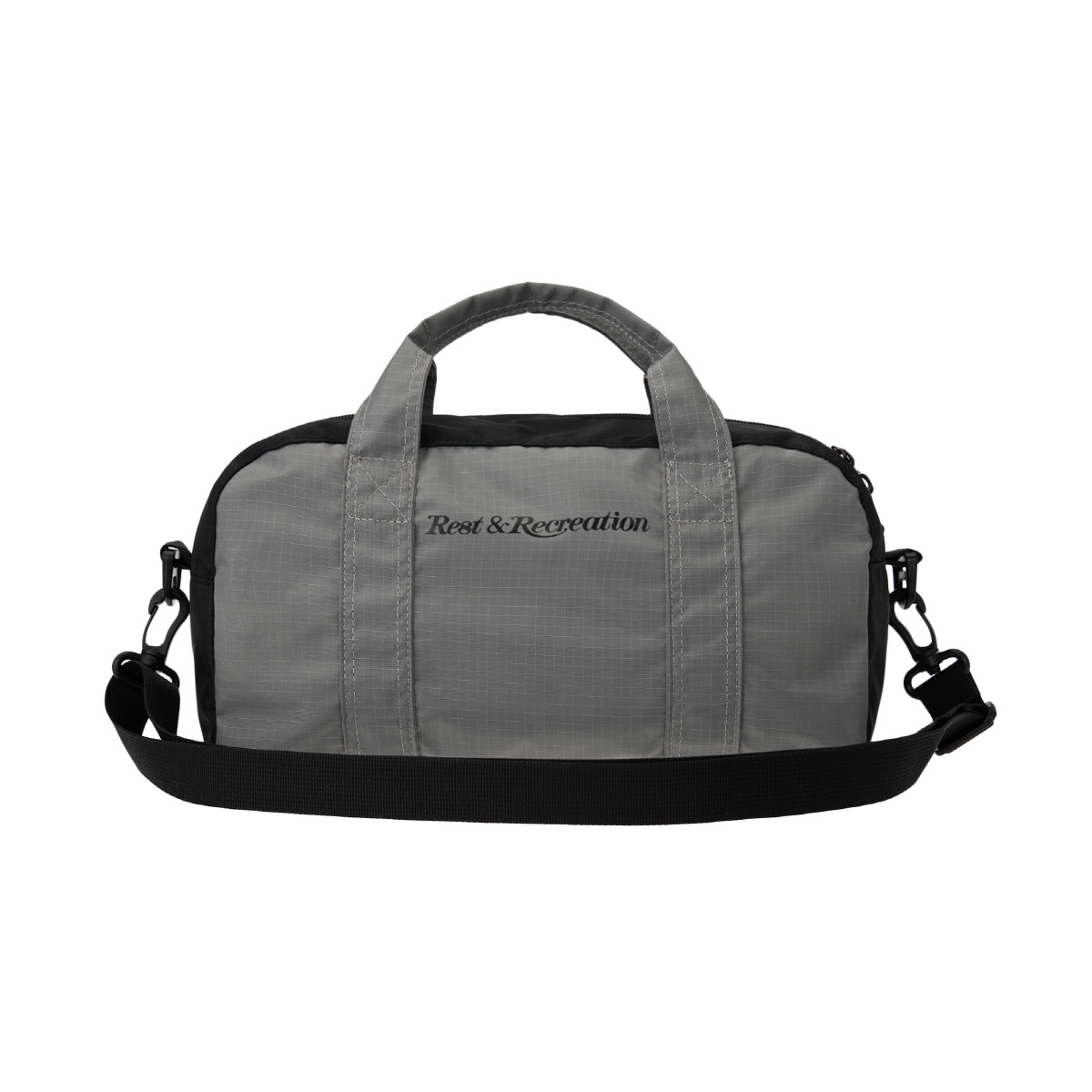 MINI SPORT BAG - GREY - rest and recreation
