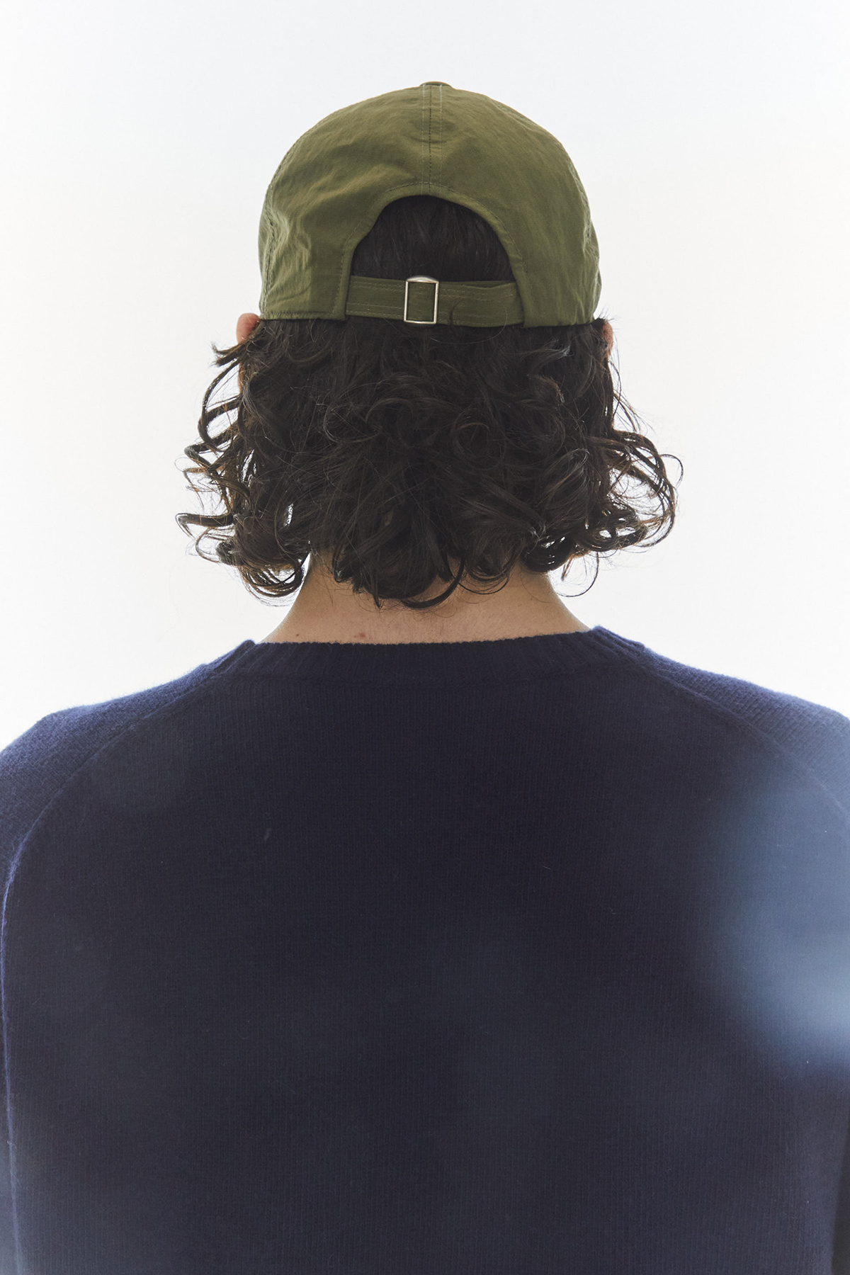 LOGO NYLON CAP - KHAKI - rest and recreation LOGO NYLON CAP - KHAKI - rest and recreation