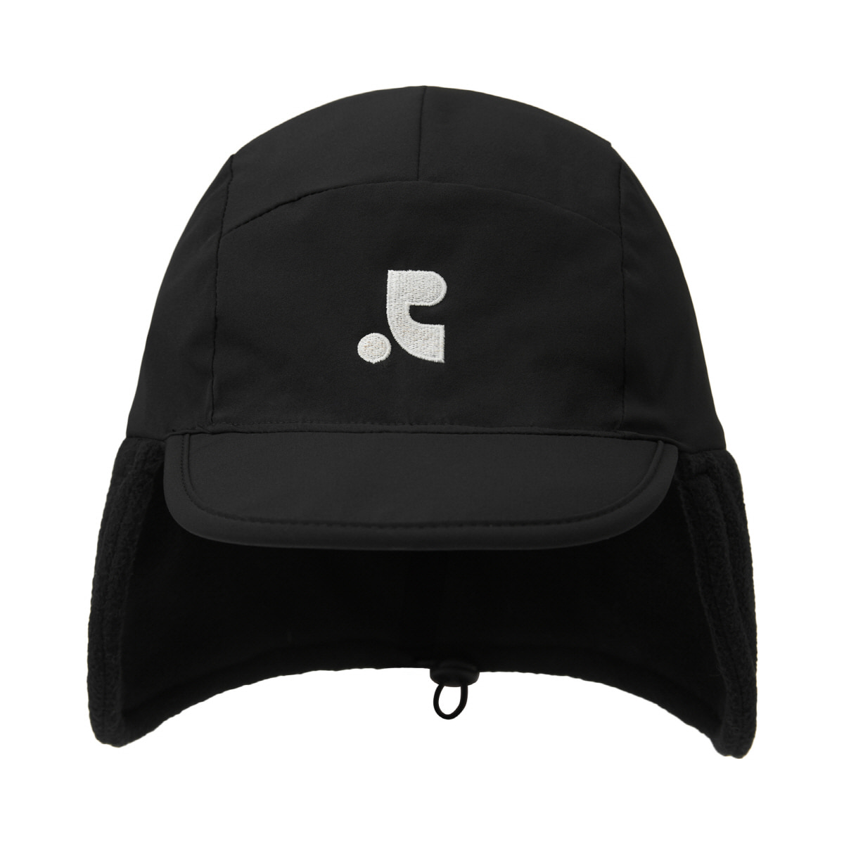 REVERSIBLE TRAPPER HAT - BLACK - rest and recreation