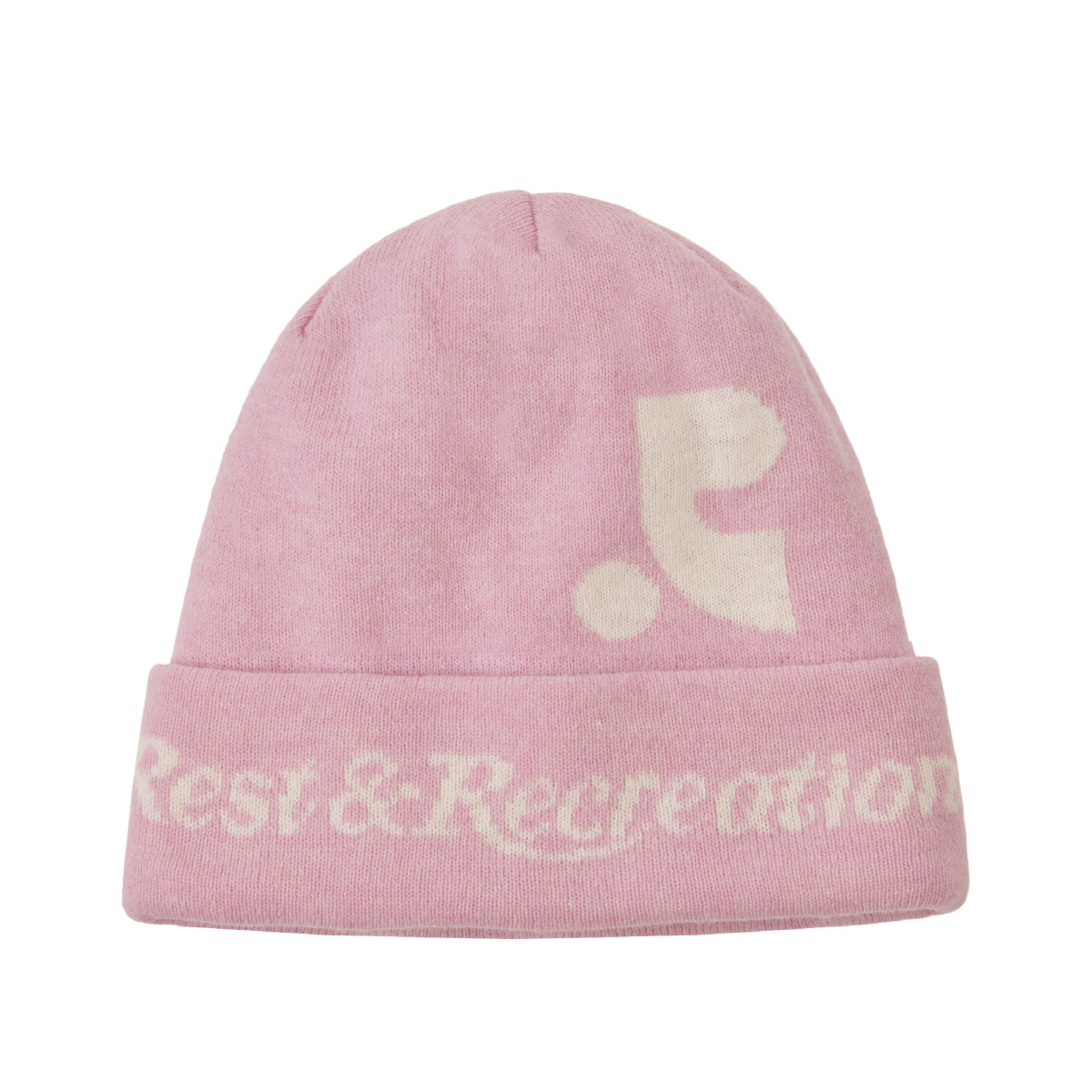 ★韓国人気★Rest & Recreation★LOGO FOLDING BEANIE Rest&Recreation】韓国人気☆ LOGO FOLDING BEANIE