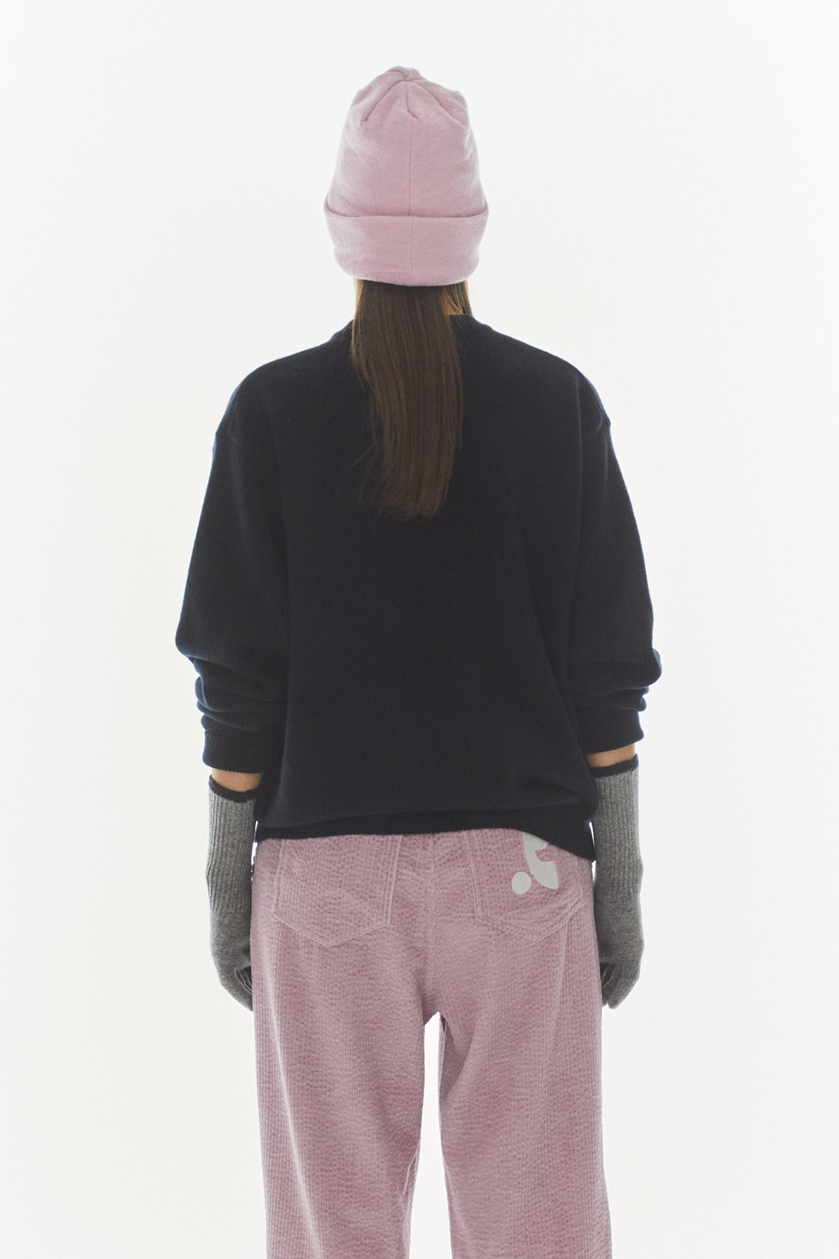 ★韓国人気★Rest & Recreation★LOGO FOLDING BEANIE Rest & Recreation] LOGO FOLDING BEANIE - BEIGE 正規韓国