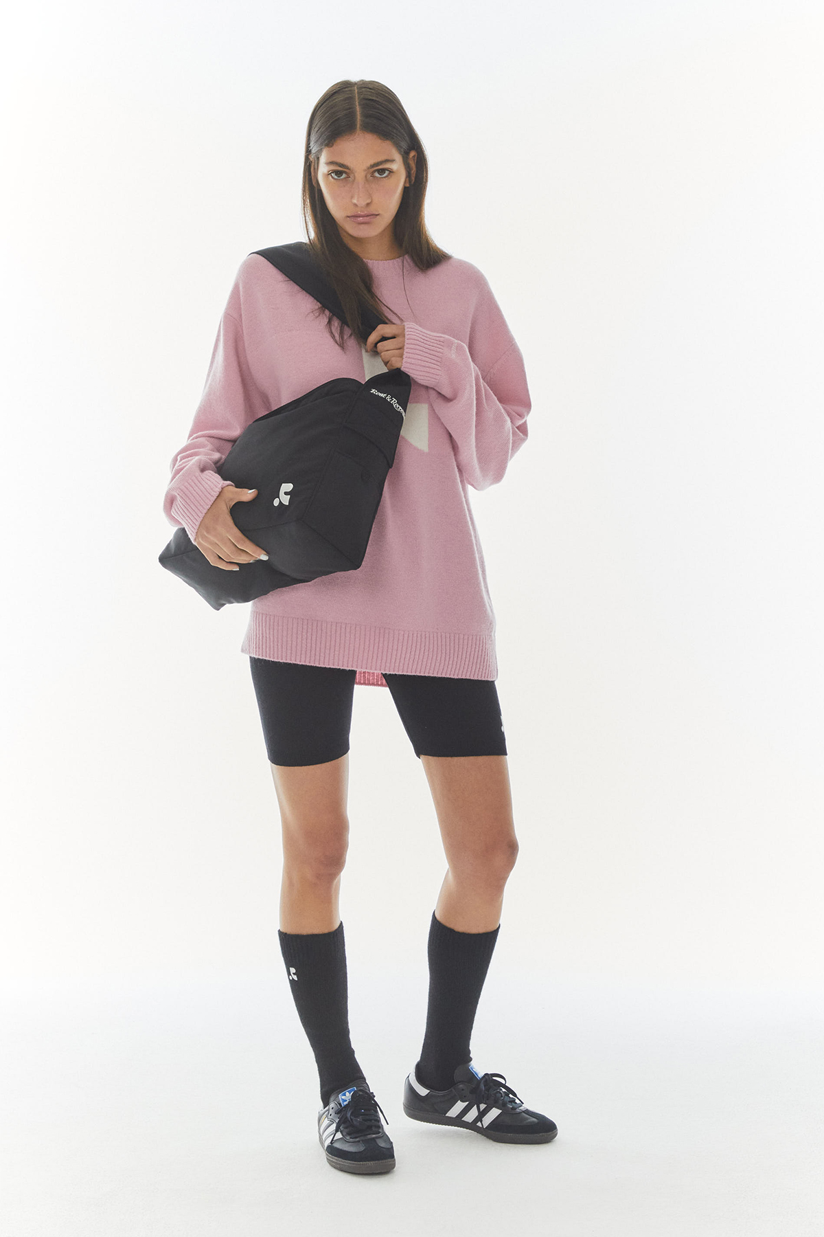 REST&RECREATION【送料込】PADDING SHOULDER BAG PADDING SHOULDER BAG - BLACK - rest and recreation