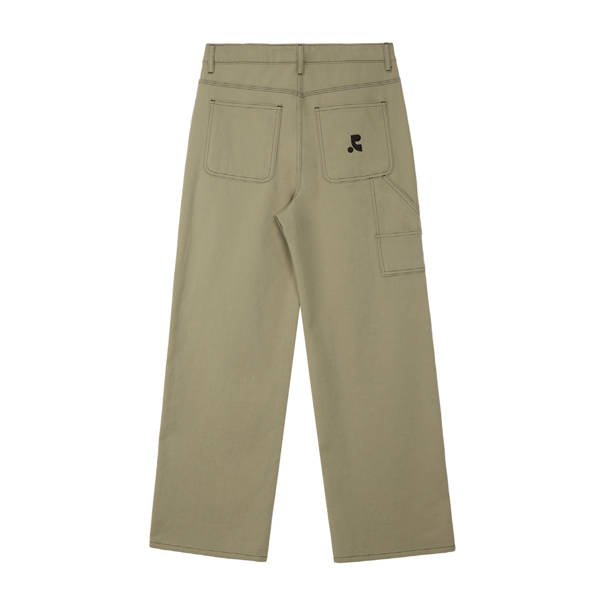 STITCH CARPENTER PANTS - BEIGE - rest and recreation STITCH CARPENTER PANTS - BEIGE - rest and recreation