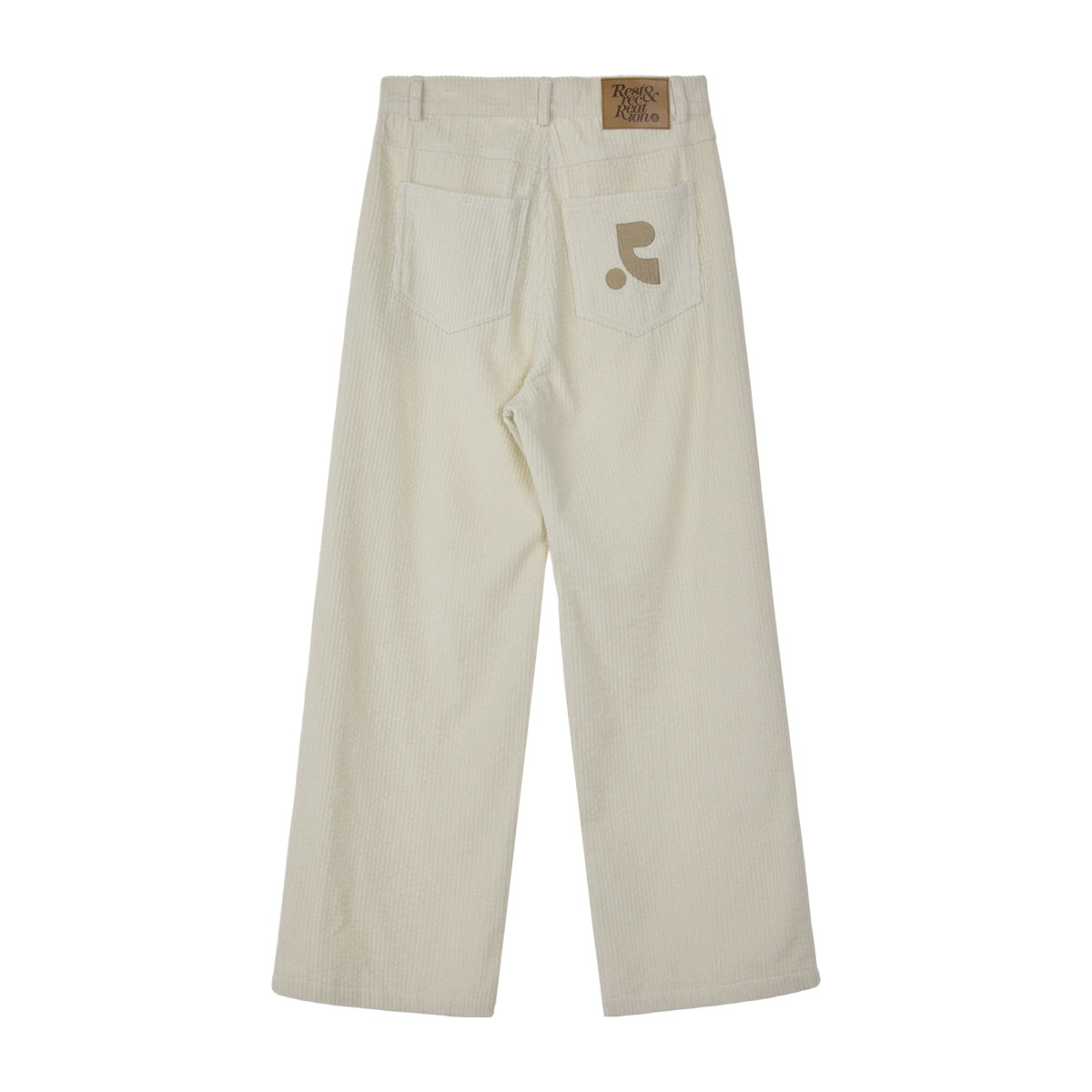 ★関税/送料込★Rest&Recreation★LOGO CORDUROY PANTS MUSINSA公式 | REST&RECREATION LOGO CORDUROY PANTS - SKY BLUE