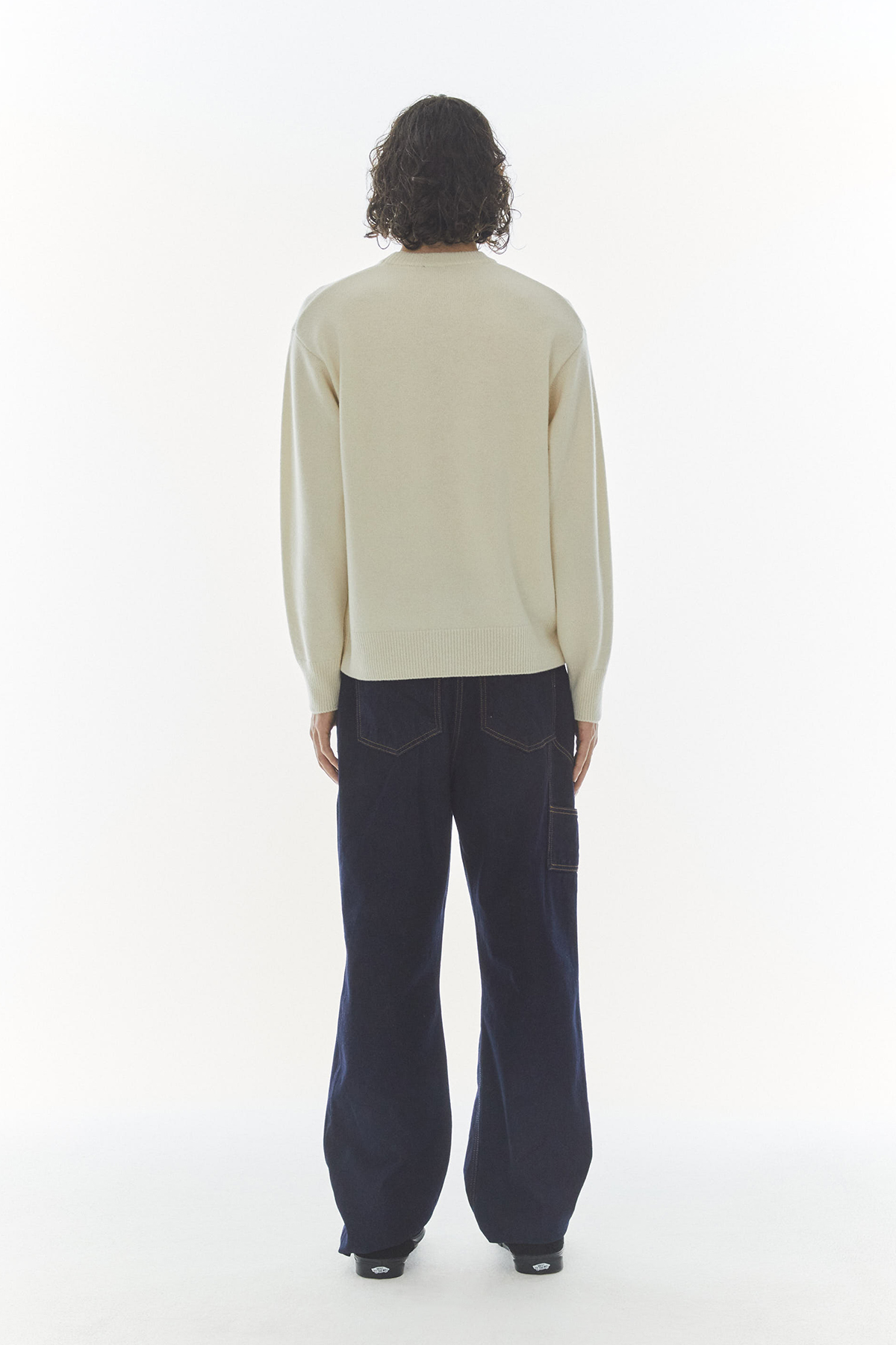 【Rest & Recreation】 LOGO AMBO DENIM PANTS / 追跡付 Rest & Recreation】 LOGO AMBO DENIM PANTS / 追跡付 (Rest