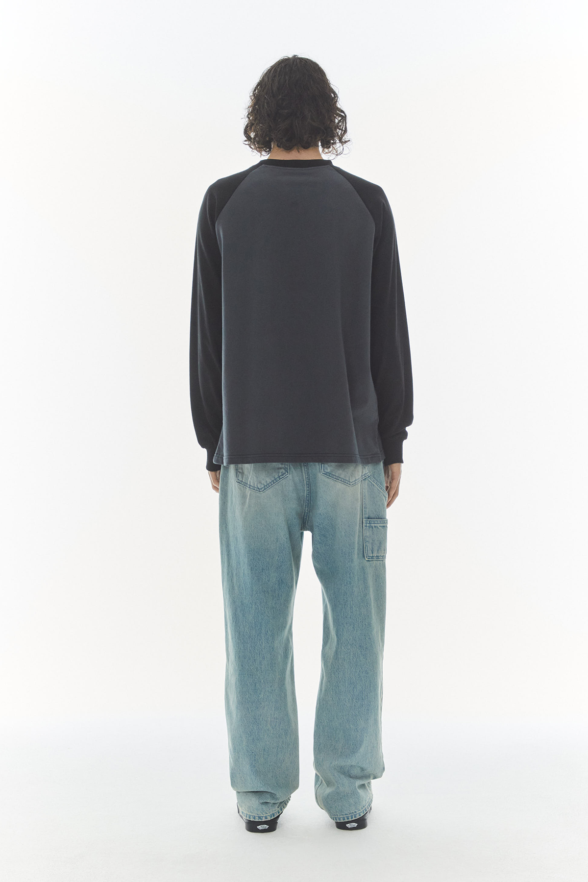 LOGO AMBO DENIM PANTS - LIGHT BLUE - rest and recreation