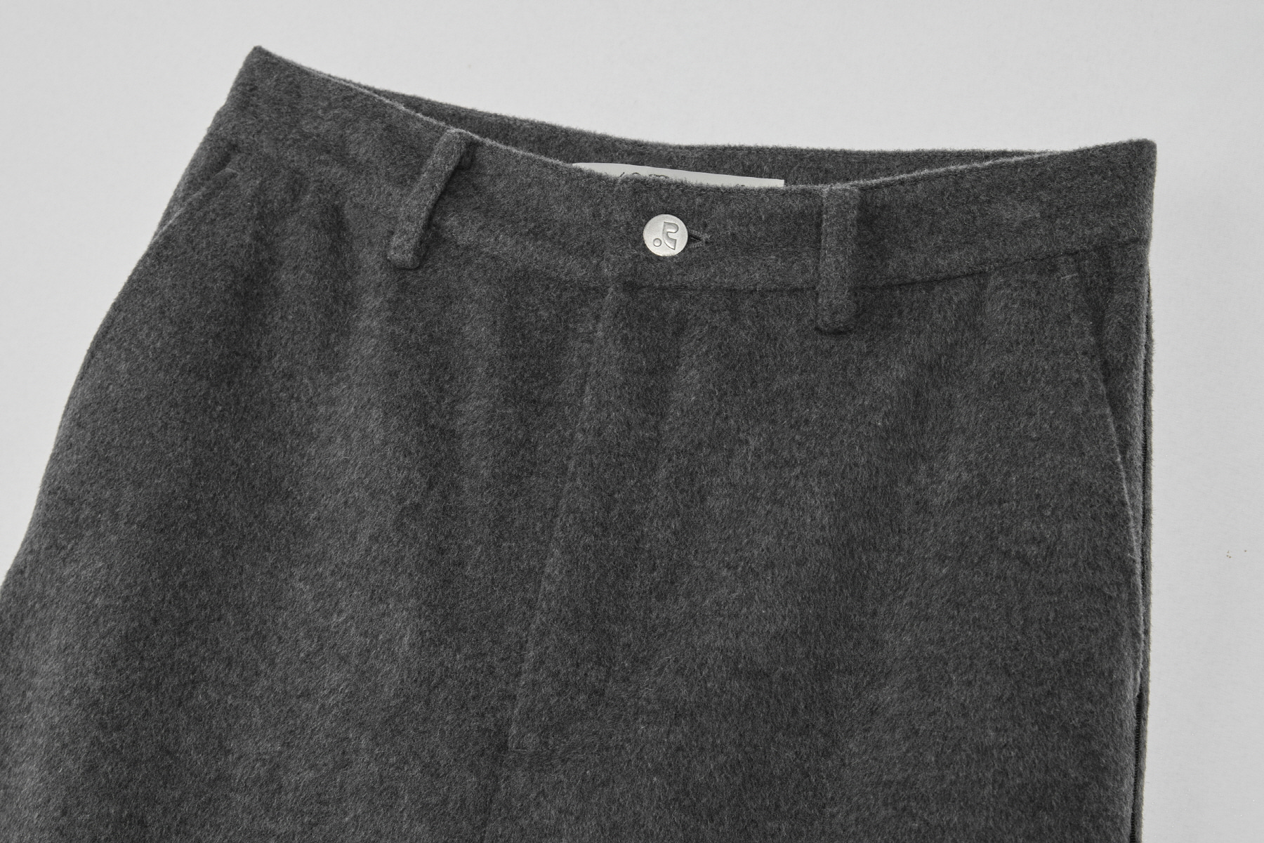 関税/送料込★Rest&Recreation★PIPING WOOL PANTS PIPING WOOL PANTS - GREY - rest and recreation