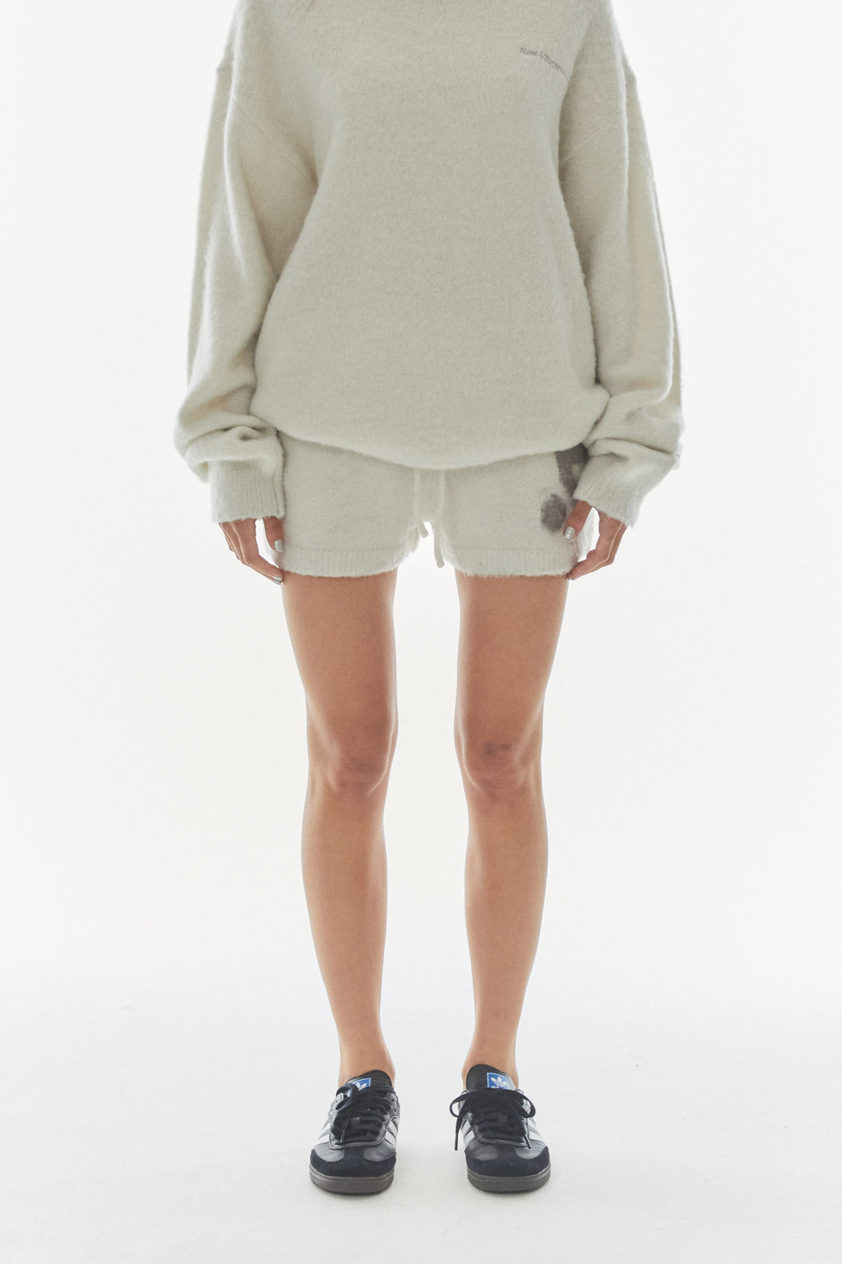 ★韓国人気★Rest & Recreation★HAIRY KNIT SHORTS HAIRY KNIT SHORTS - SKY BLUE - rest and recreation