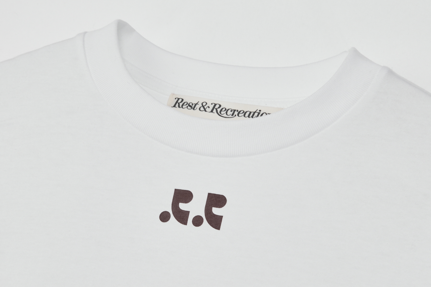 関税込★Rest&Recreation★LOGO OVERSIZED LONG SLEEVE T-SHIRT LOGO OVERSIZED LONG SLEEVE T-SHIRT - KHAKI - rest and recreation