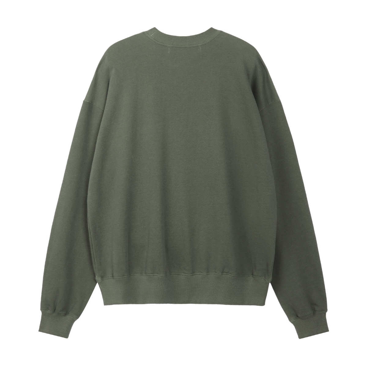 【Rest&Recreation】韓国★(S,L) RR TEAM PIGMENT SWEATSHIRT RR TEAM PIGMENT SWEATSHIRT - KHAKI - rest and recreation