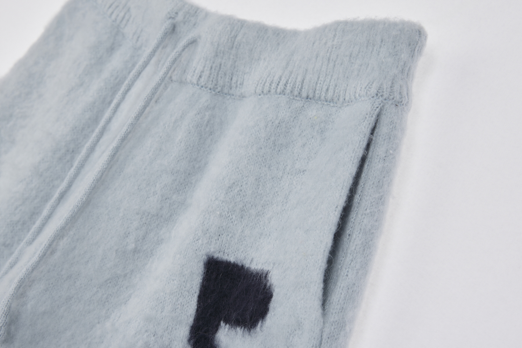 ☆韓国の人気☆【Rest&Recreation】☆HAIRY KNIT SHORT.S☆ HAIRY KNIT SHORTS - SKY BLUE - rest and recreation