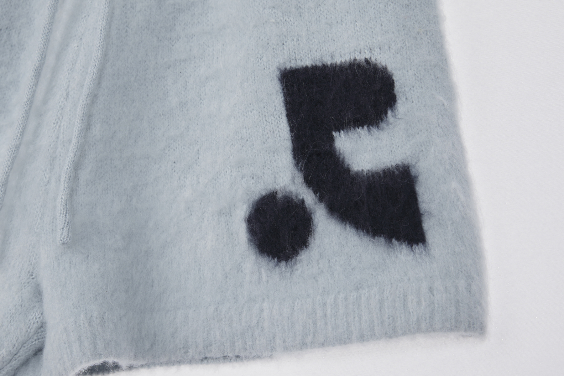 ☆韓国の人気☆【Rest&Recreation】☆HAIRY KNIT SHORT.S☆ HAIRY KNIT SHORTS - SKY BLUE - rest and recreation