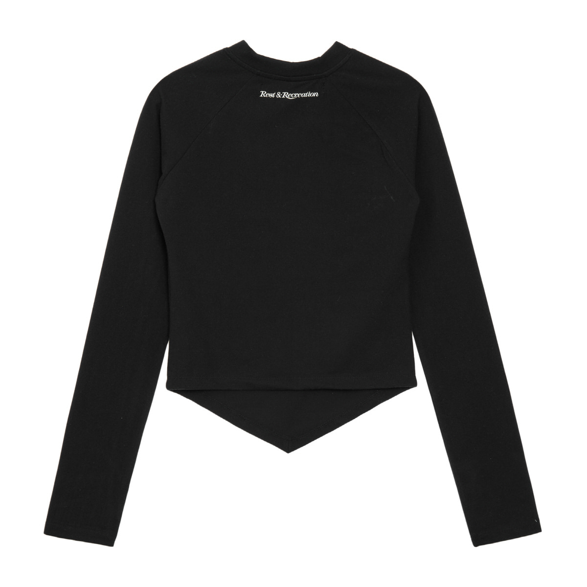MUSINSA公式 | REST&RECREATION RR ARROW POINT LONG SLEEVE T