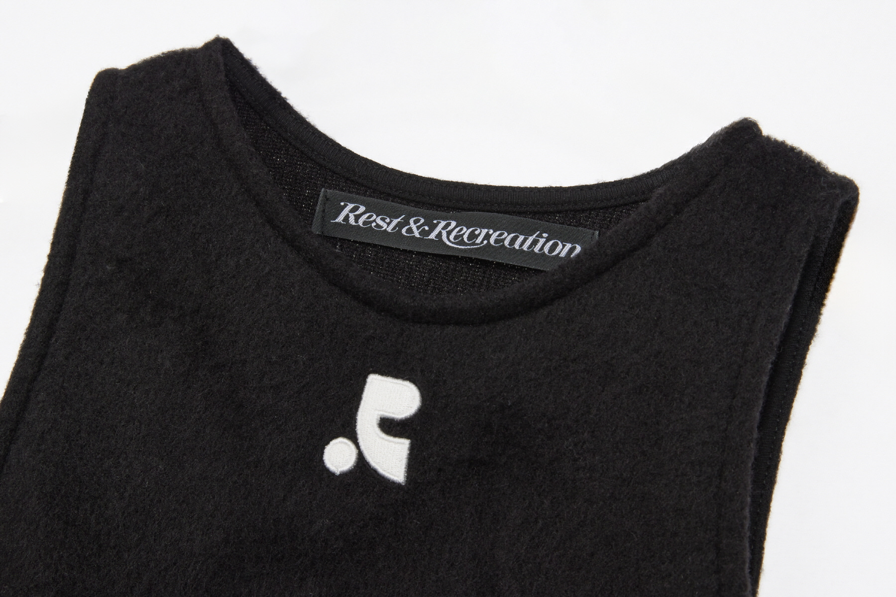 RR(Rest & Recreation) / hairy knit tank top | J