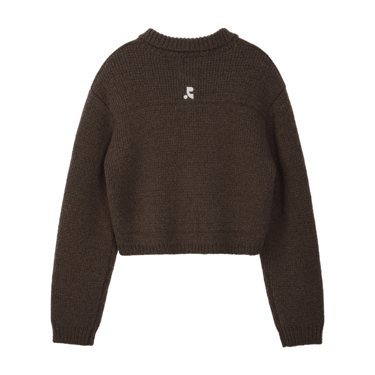 ★韓国人気★Rest & Recreation★KNIT TRUCKER JACKET KNIT TRUCKER JACKET - BROWN - rest and recreation