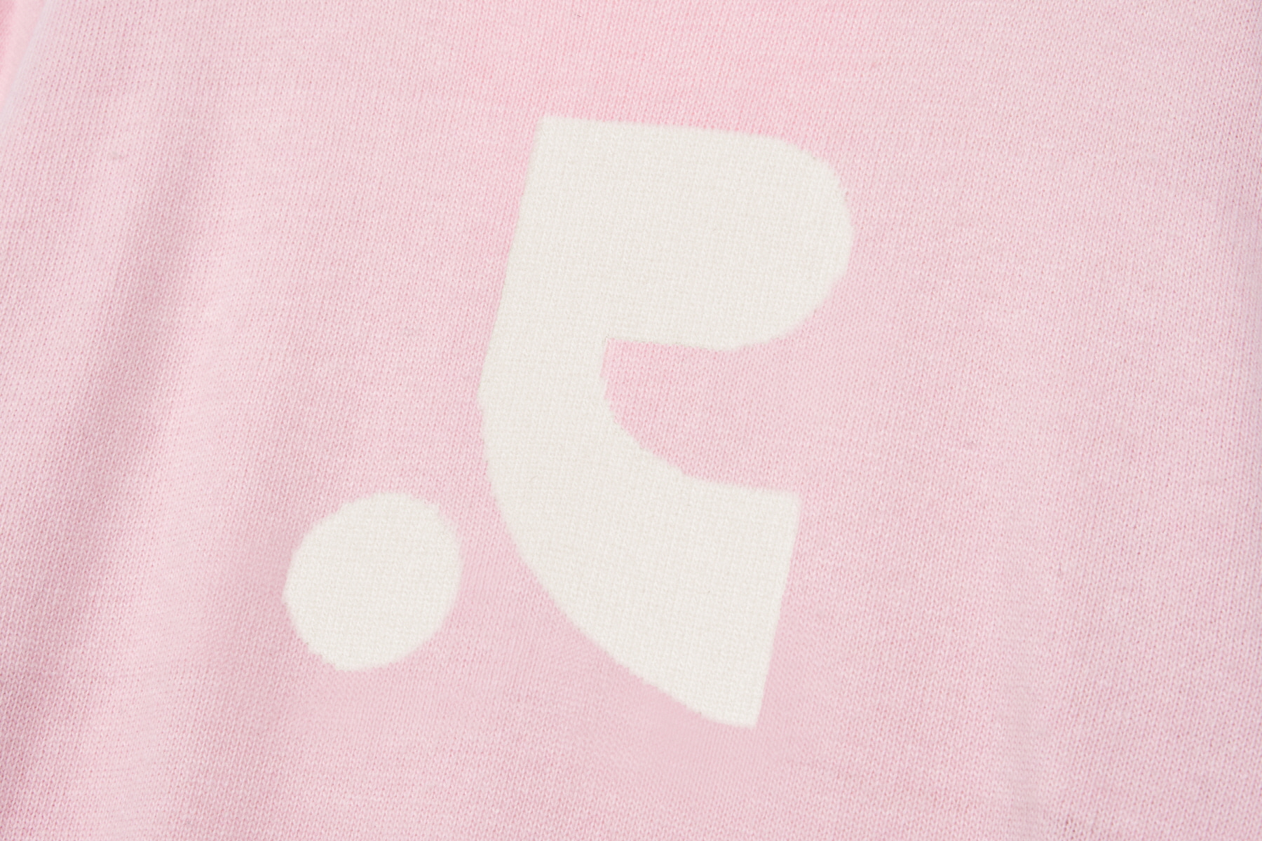 OVERSIZED JACQUARD KNIT TOP - PINK - rest and recreation