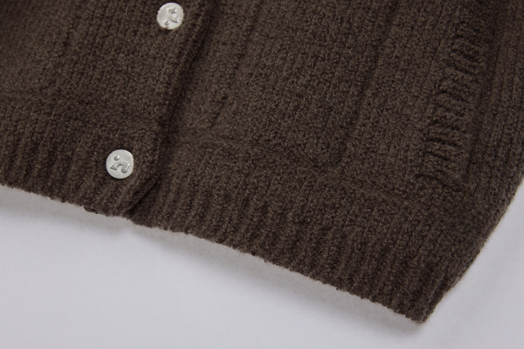 ★韓国人気★Rest & Recreation★KNIT TRUCKER JACKET KNIT TRUCKER JACKET - BROWN - rest and recreation