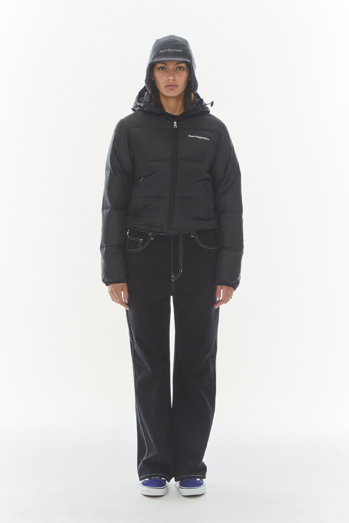 24AW【REST&RECREATION】LIGHT DOWN JACKET 8b005ec071ac7577f47a9de625a0b6