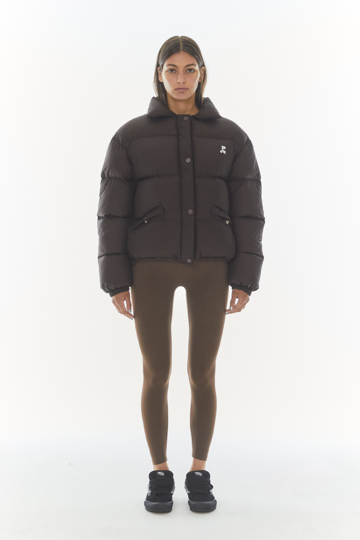 [Rest & Recreation] COLLAR DOWN JACKET ☆送料込☆ COLLAR DOWN JACKET - BROWN - rest and recreation