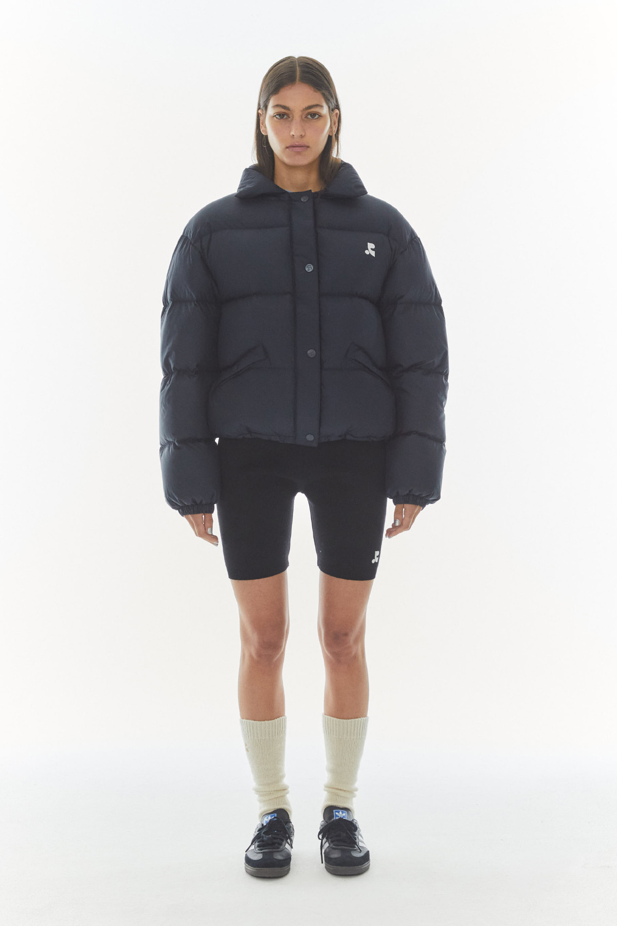 24AW【REST&RECREATION】COLLAR DOWN JACKET 24AW【REST&RECREATION】COLLAR DOWN JACKET