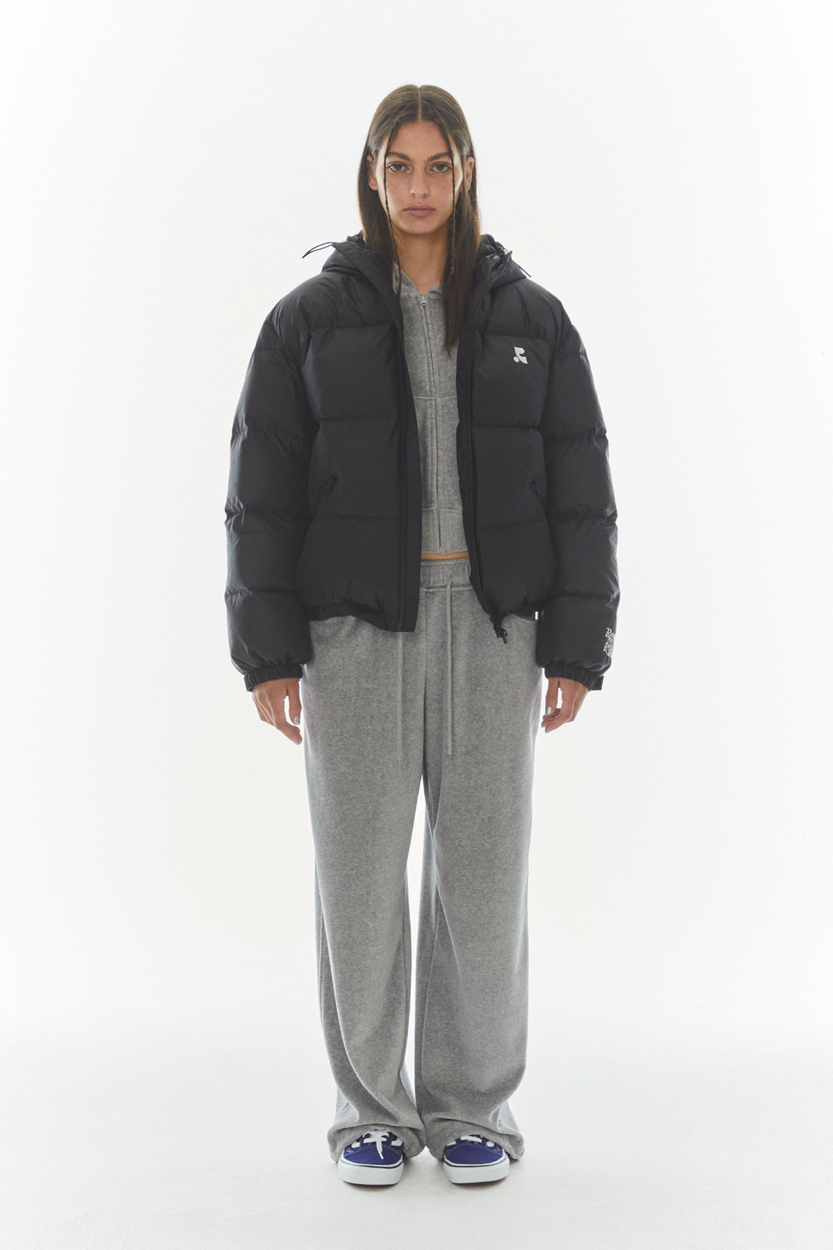 【Rest & Recreation】2WAY HOOD DOWN JACKET★送料無料 2WAY HOOD DOWN JACKET - BLACK - rest and recreation