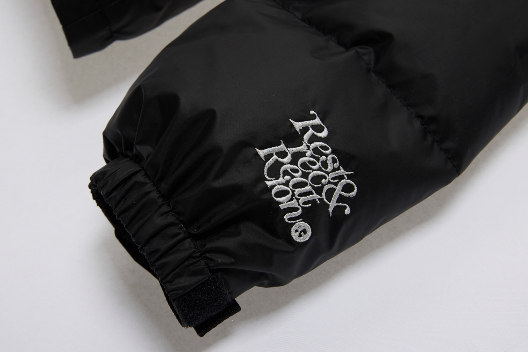 2WAY HOOD DOWN JACKET - BLACK - rest and recreation